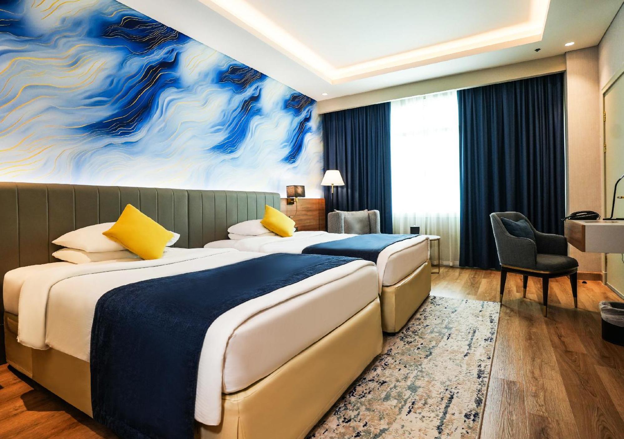 Chambre Lits Jumeaux de Luxe