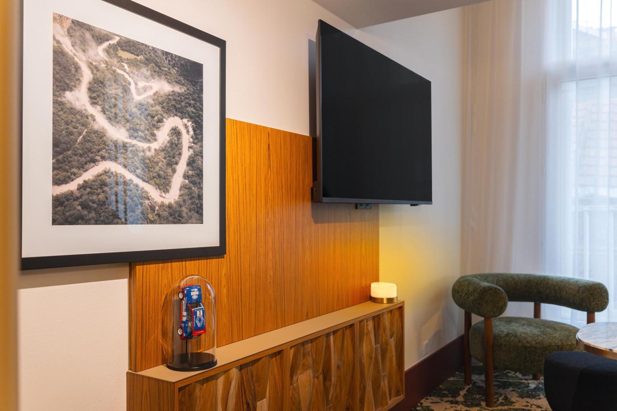 Junior Suite met Tweepersoonsbed en Slaapbank