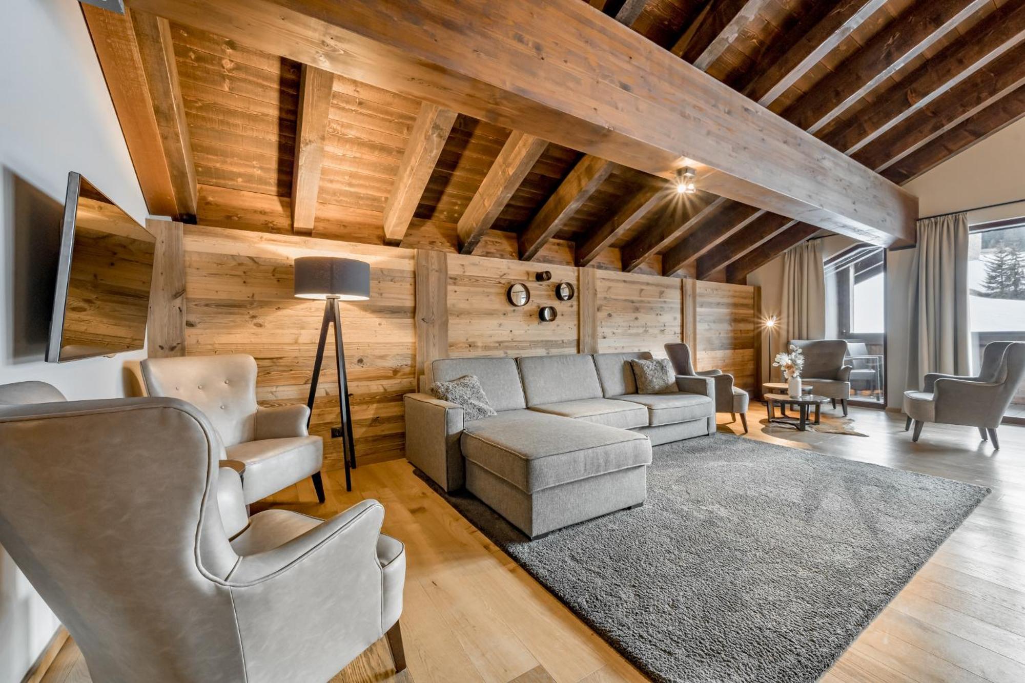 Penthouse-Apartment I 6+2 Personen