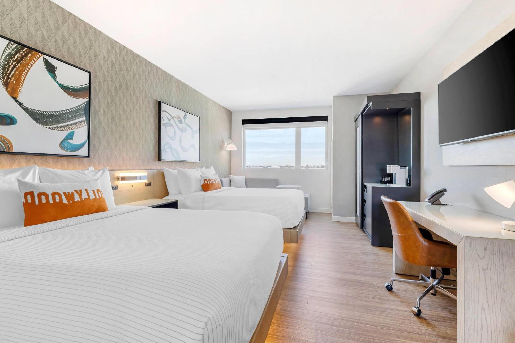 Queen Room with Two Queen Beds - Disability Access/Non Smoking