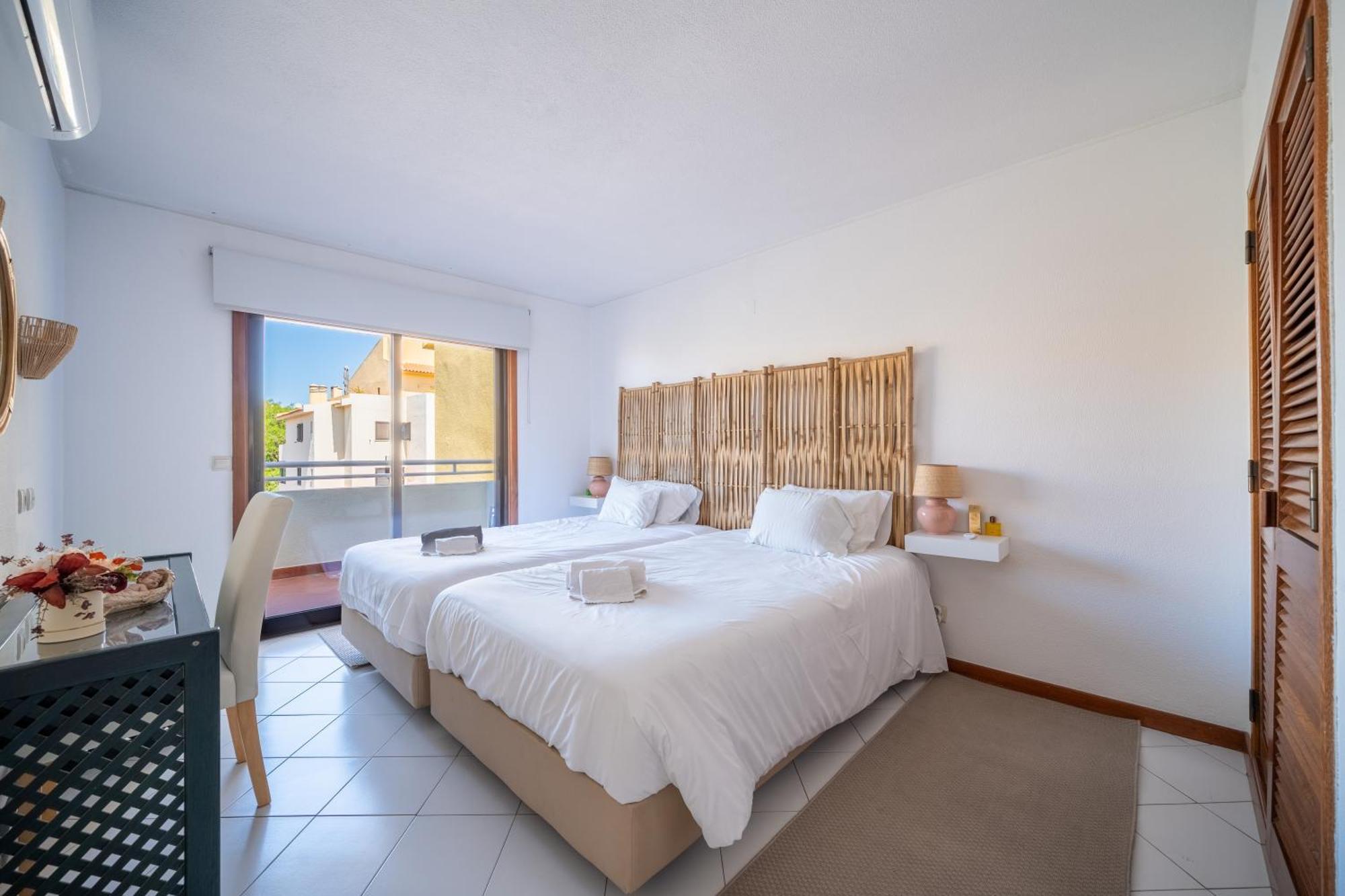 Appartement met 2 Slaapkamers en Balkon
