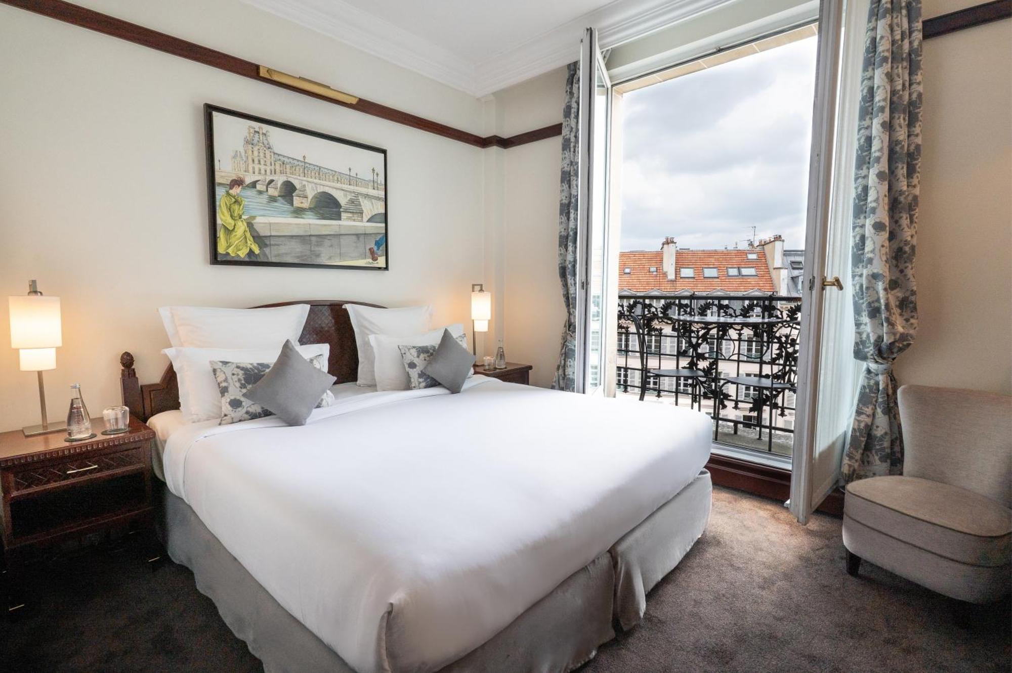 Deluxe Balkon Kamer