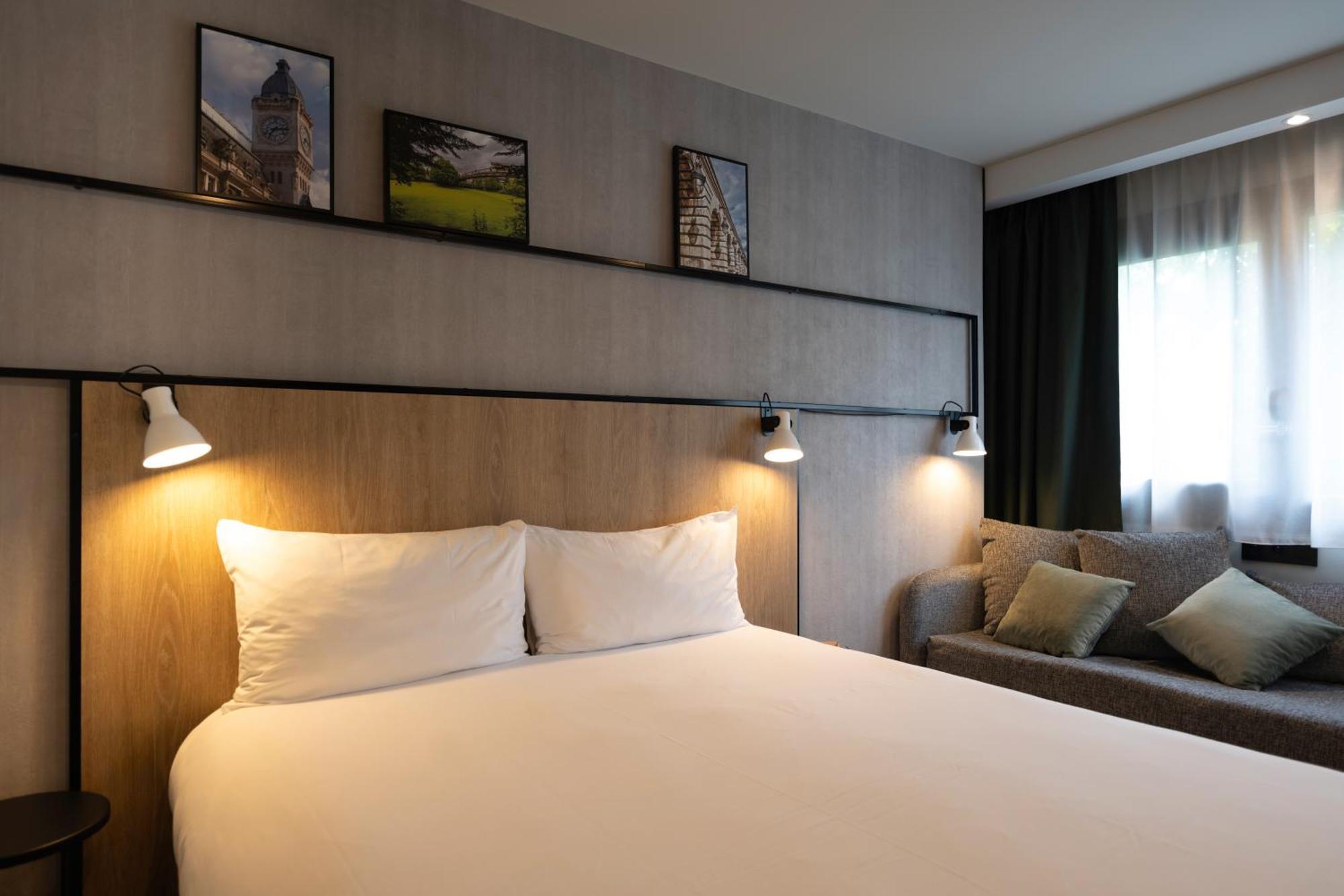Triple Room with One Double and One Sofa Bed