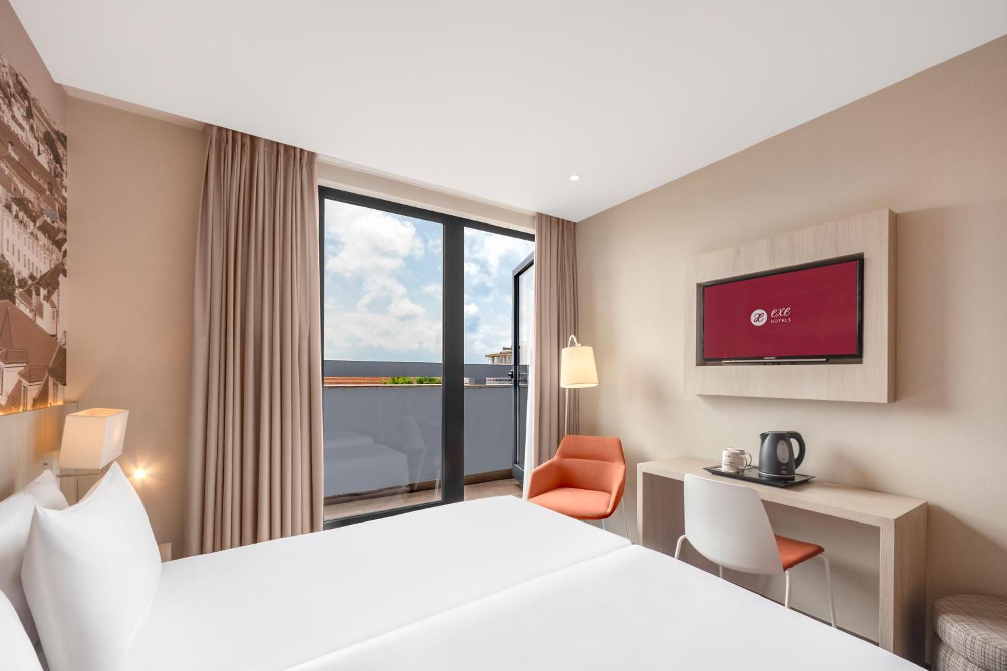 Chambre Double avec Balcon