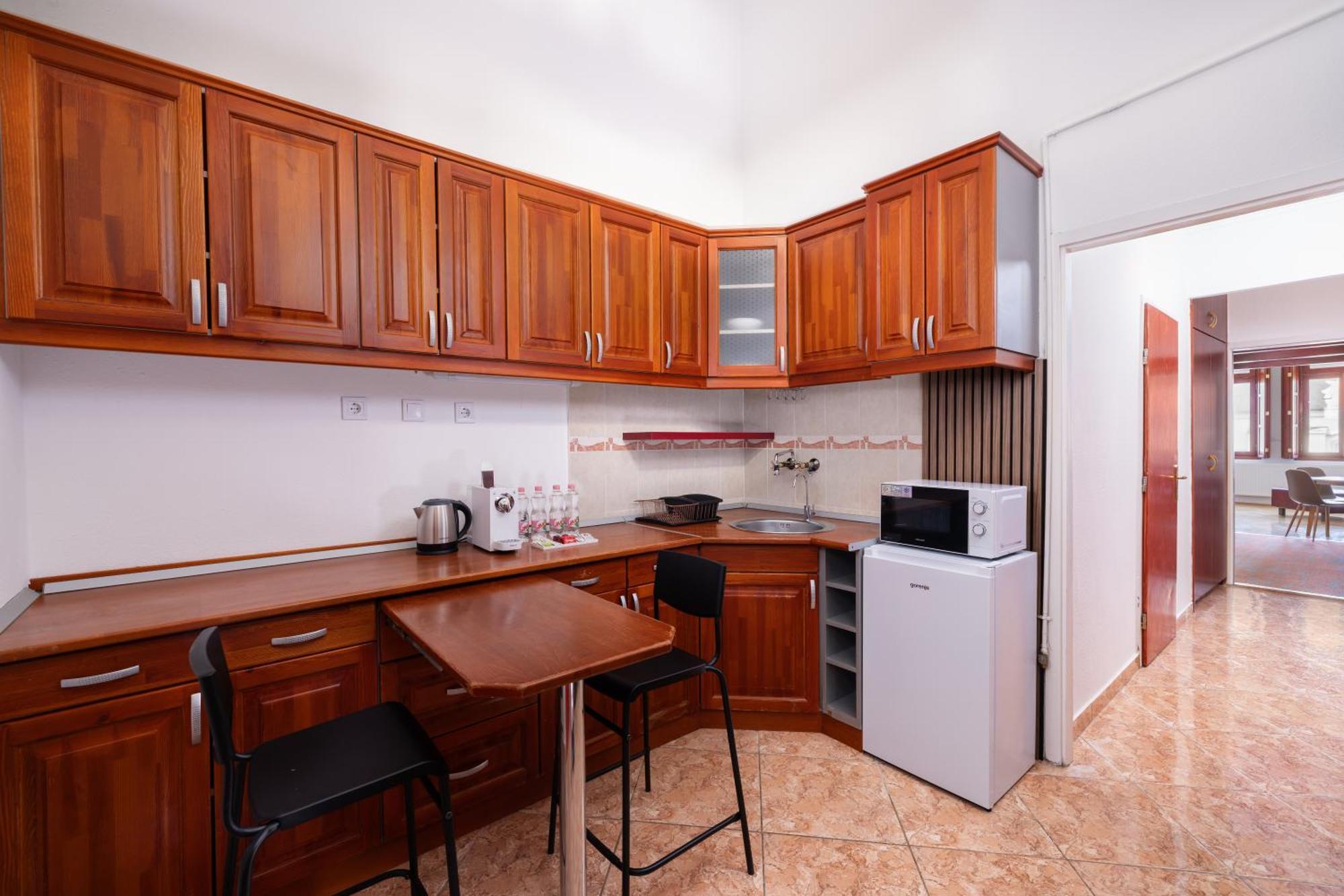 Appartamento con 2 Camere da Letto e Galleria