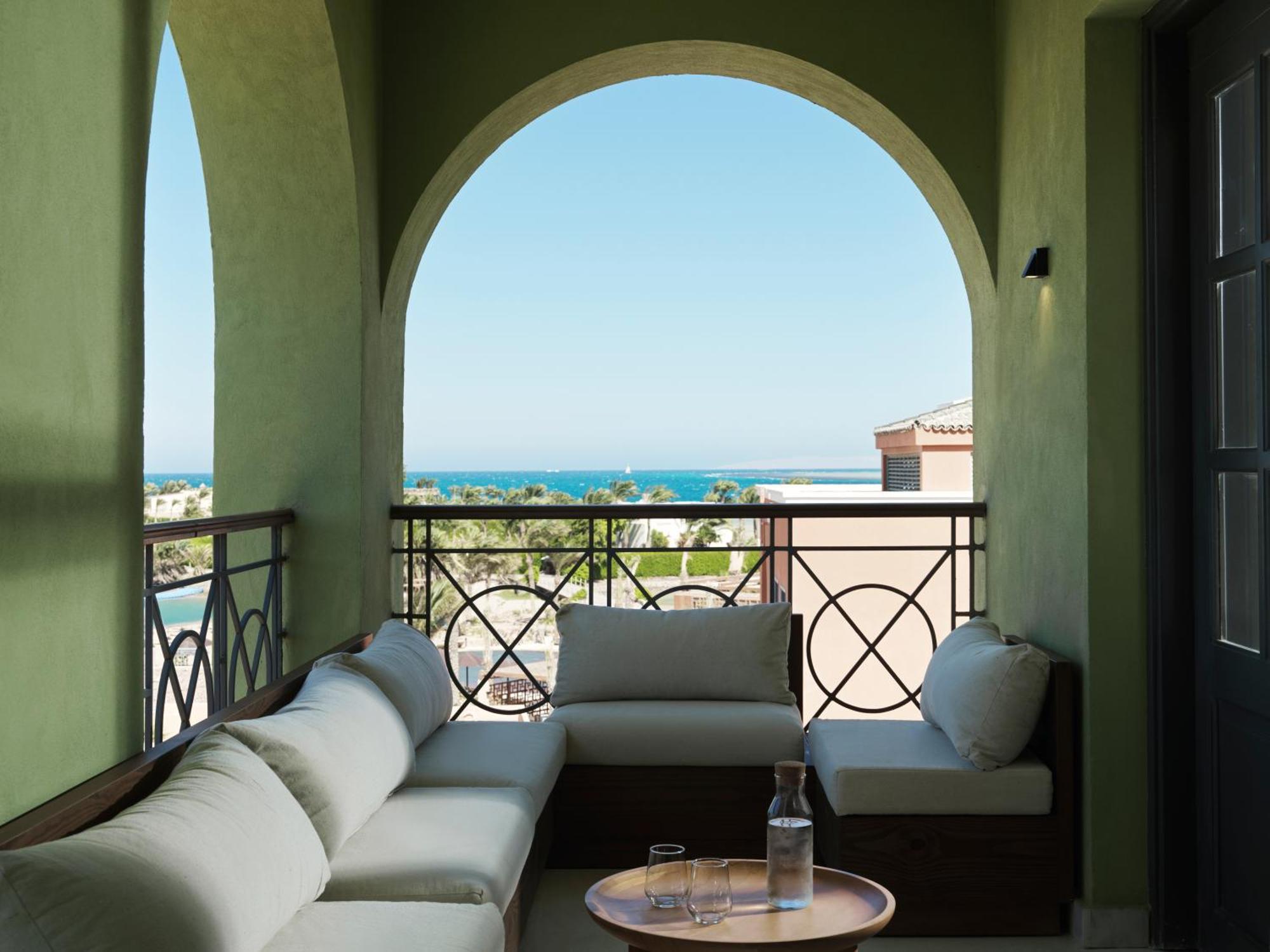 Suite Junior con vistas al mar