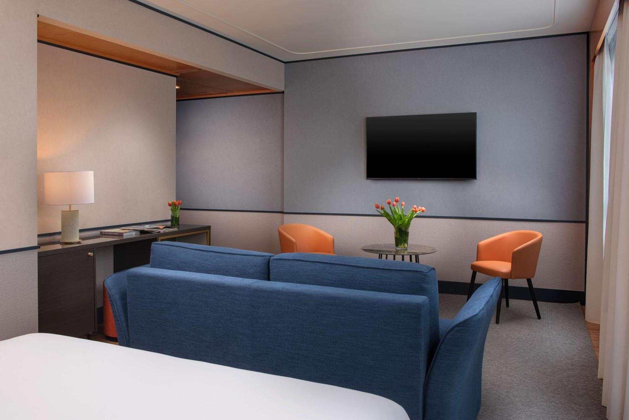 Junior Suite met Extra Bed en Uitzicht (4 Volwassenen)