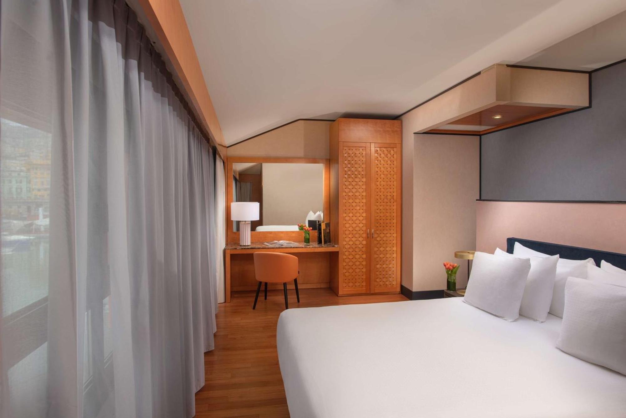 Suite met Extra Bed en Uitzicht (4 Volwassenen)