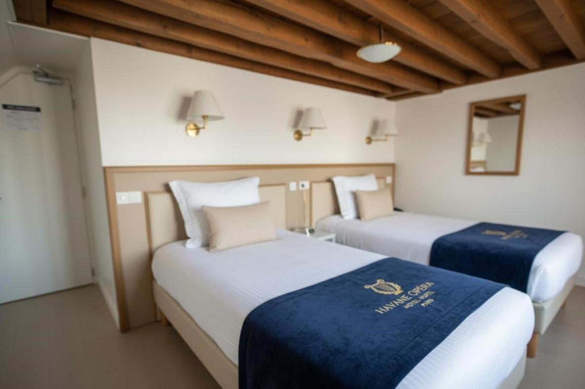 Chambre Lits Jumeaux
