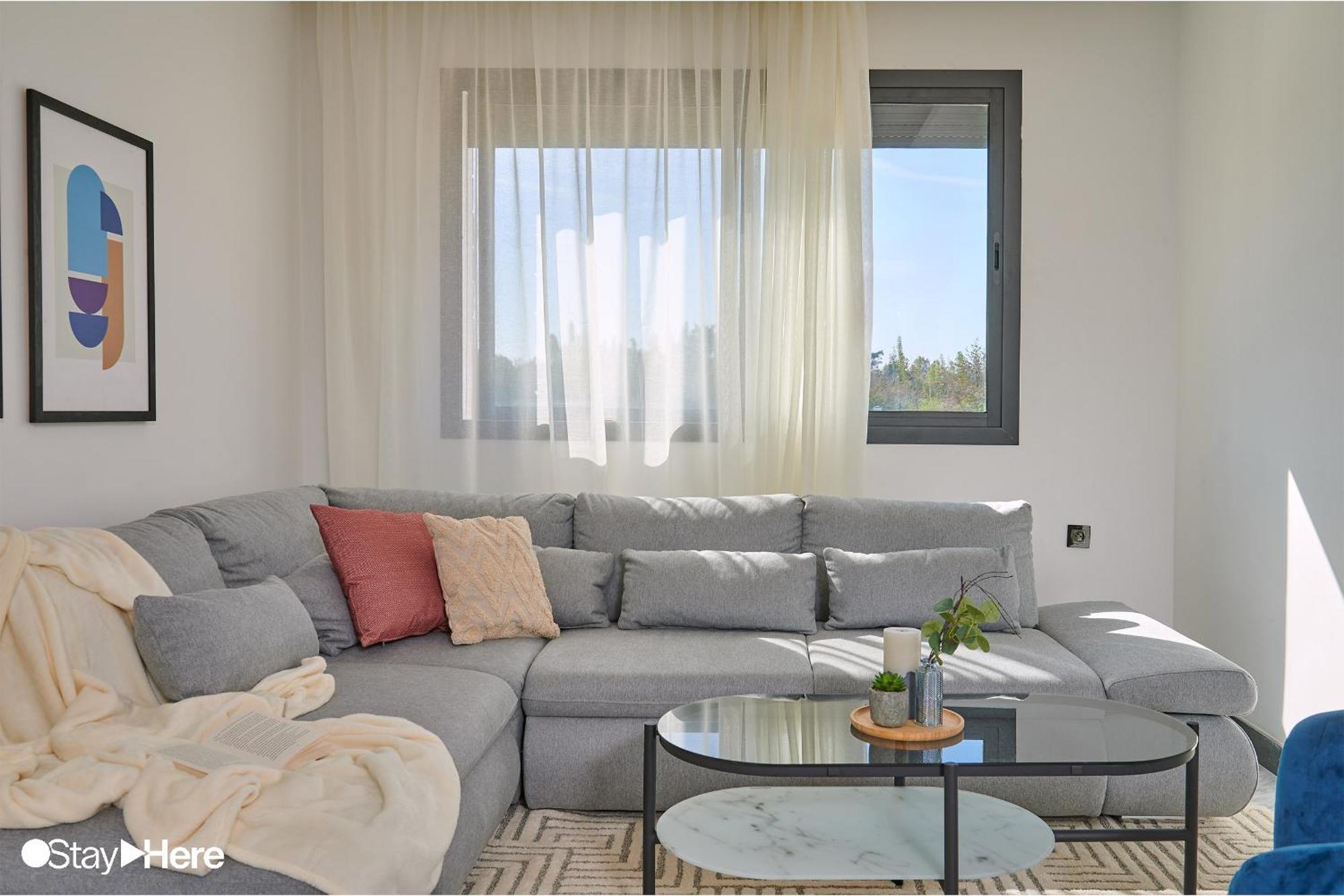 Appartement 3 Chambres avec Balcon