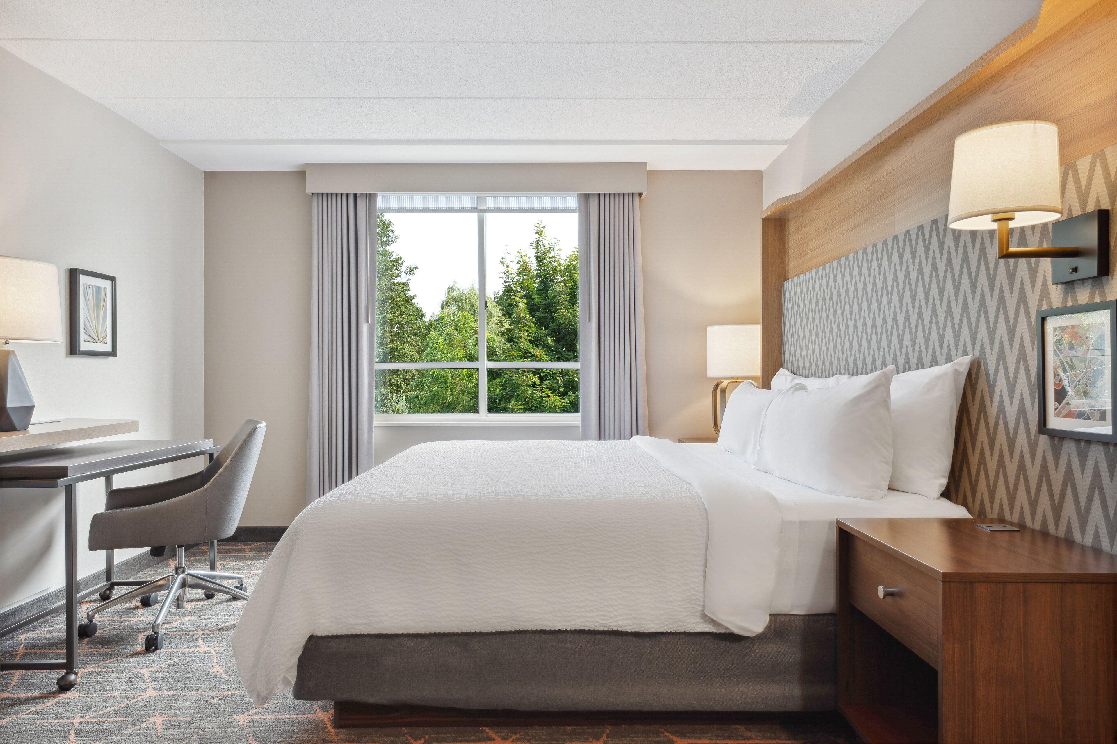 Standard King Room with Stairwell Access