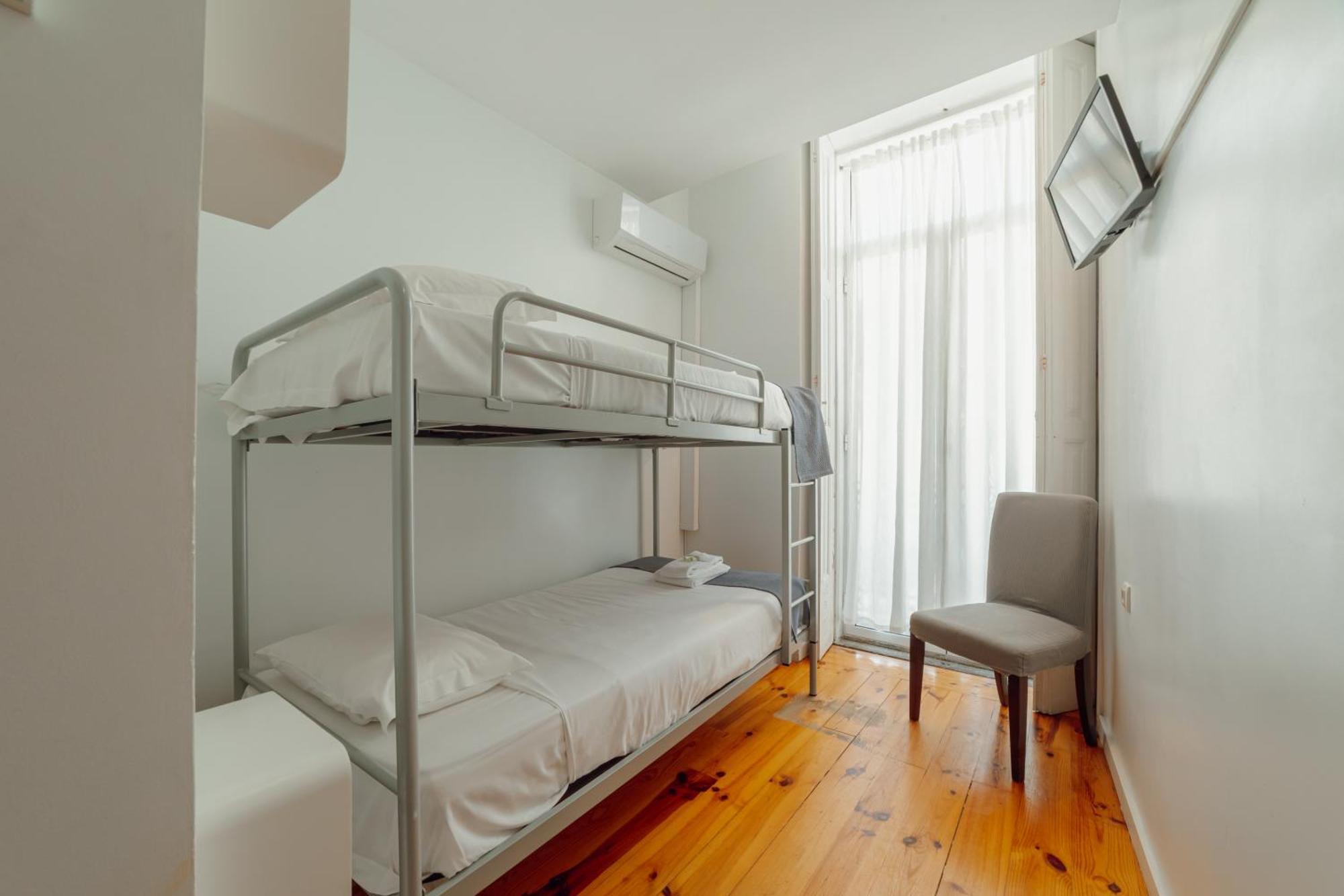 Chambre avec Lits Superposés