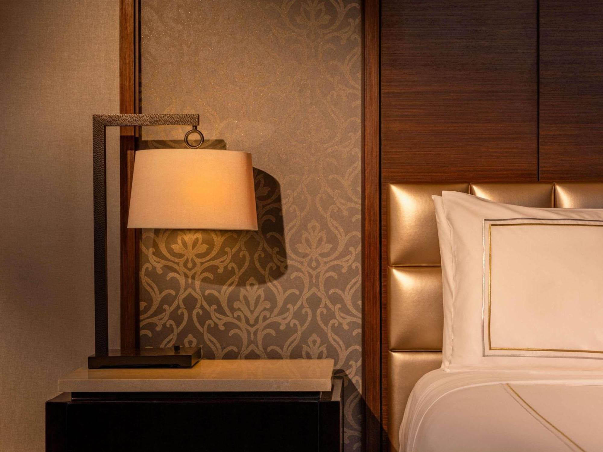 Hébergement Deluxe Lit King-Size Fairmont Gold