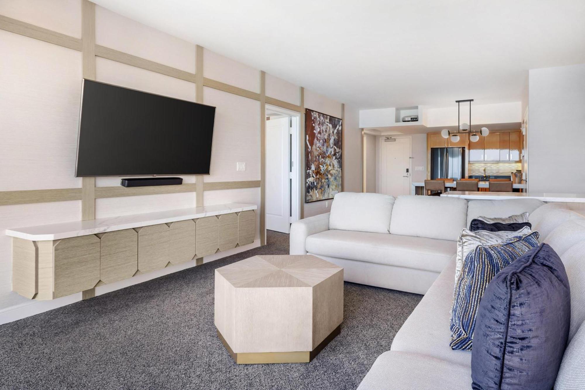 Suite King con 1 Camera da Letto e Divano-Letto