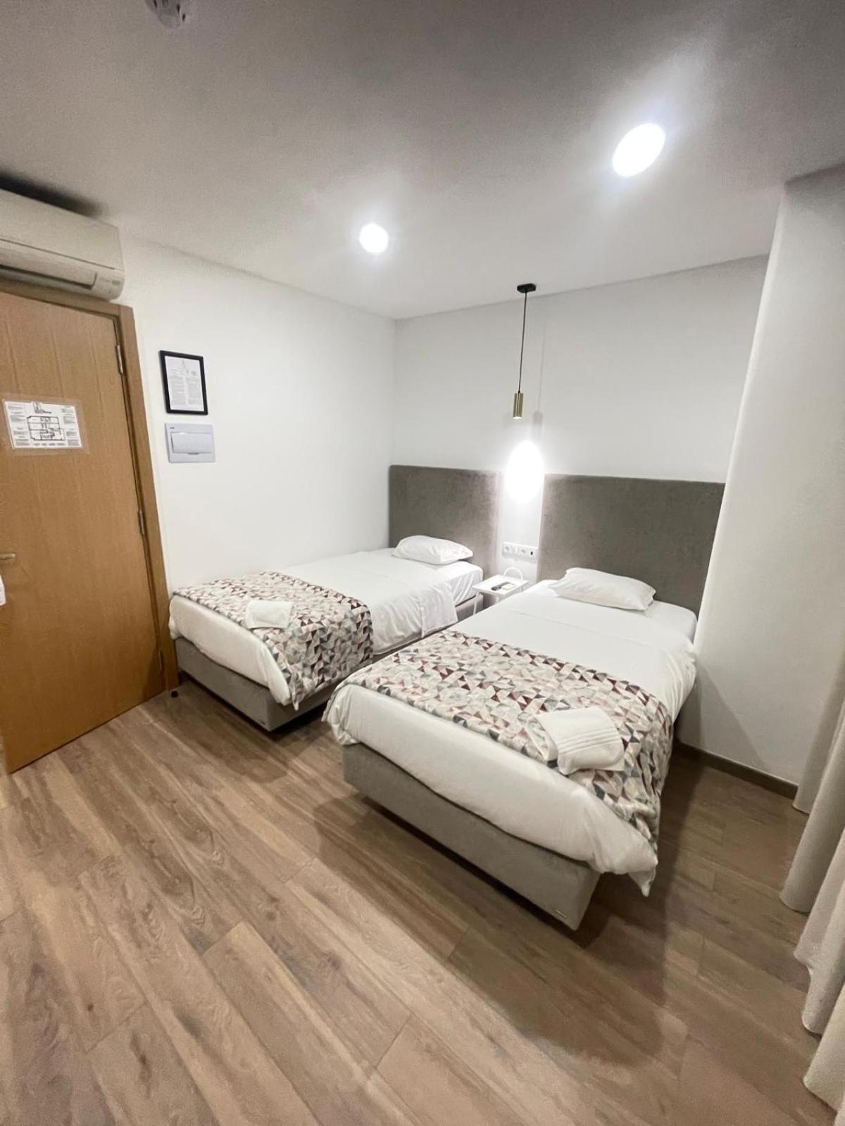 Quarto Duplo ou Twin com Cama Extra