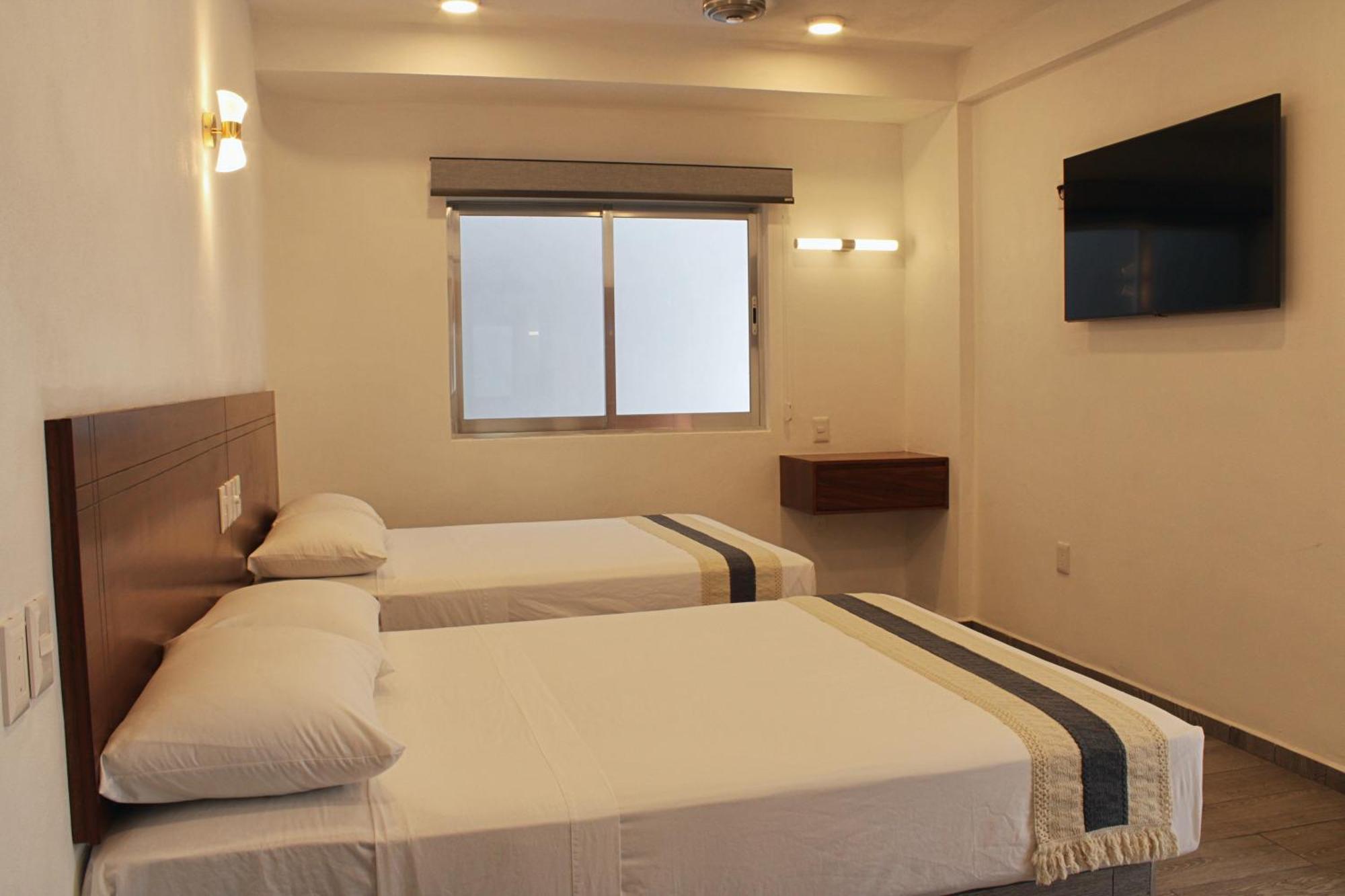 Double Room with Two Double Beds