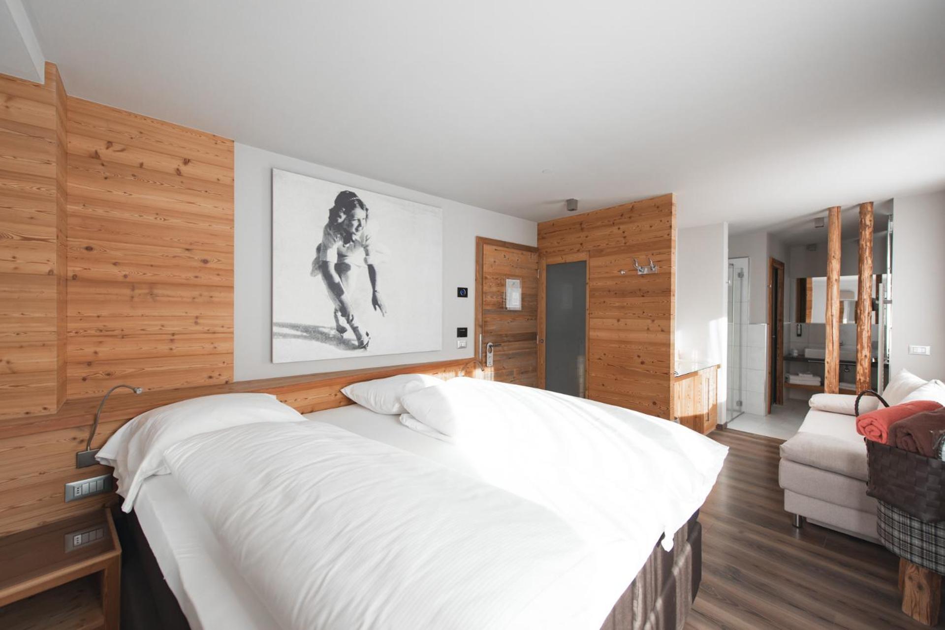 Deluxe Doppelzimmer mit Balkon