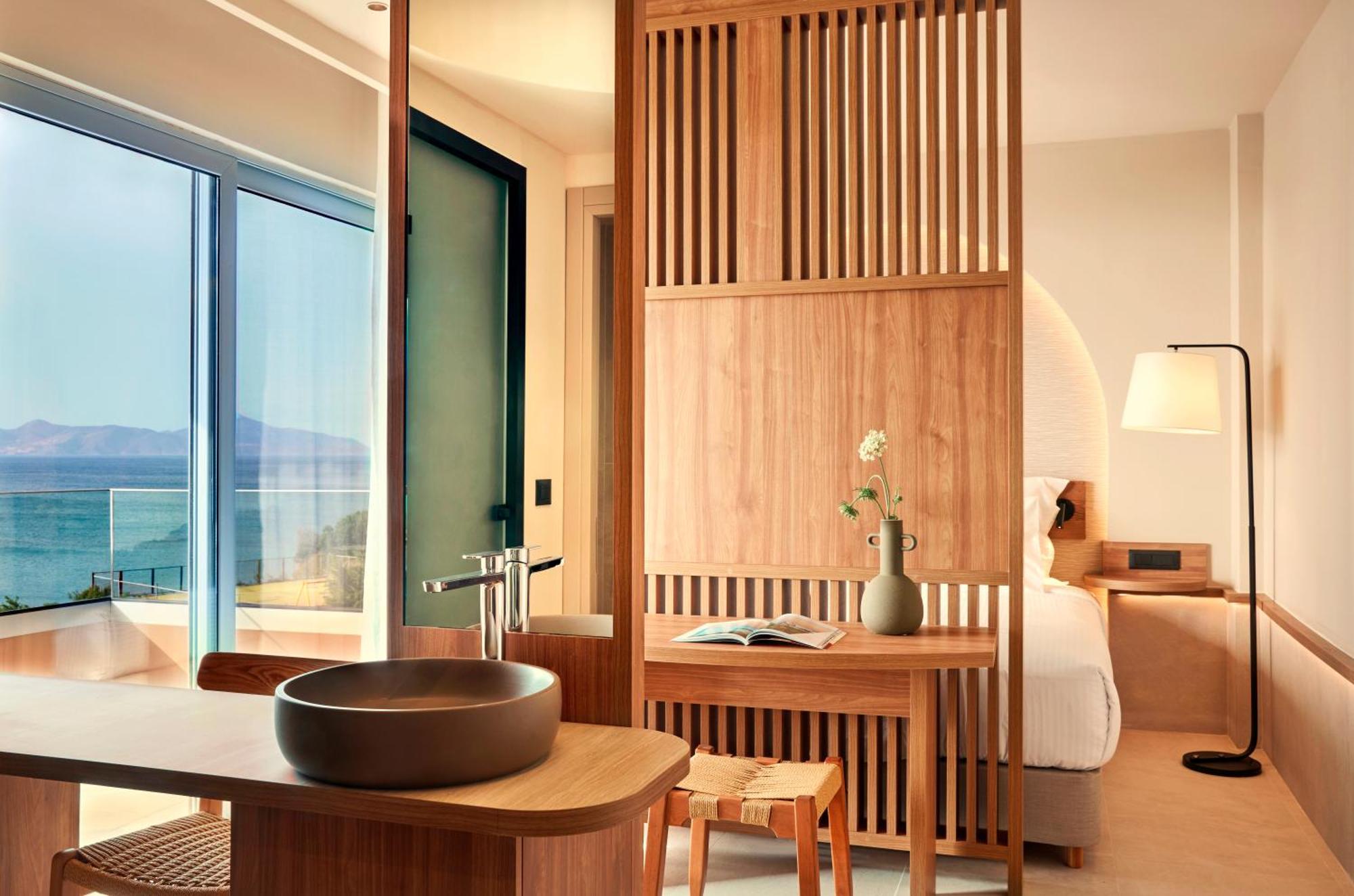 Deluxe Zimmer mit seitlichem Meerblick