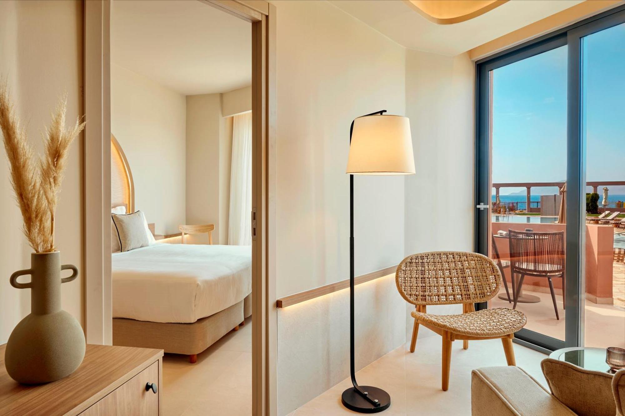 Flitterwochen Junior Suite mit Meerblick