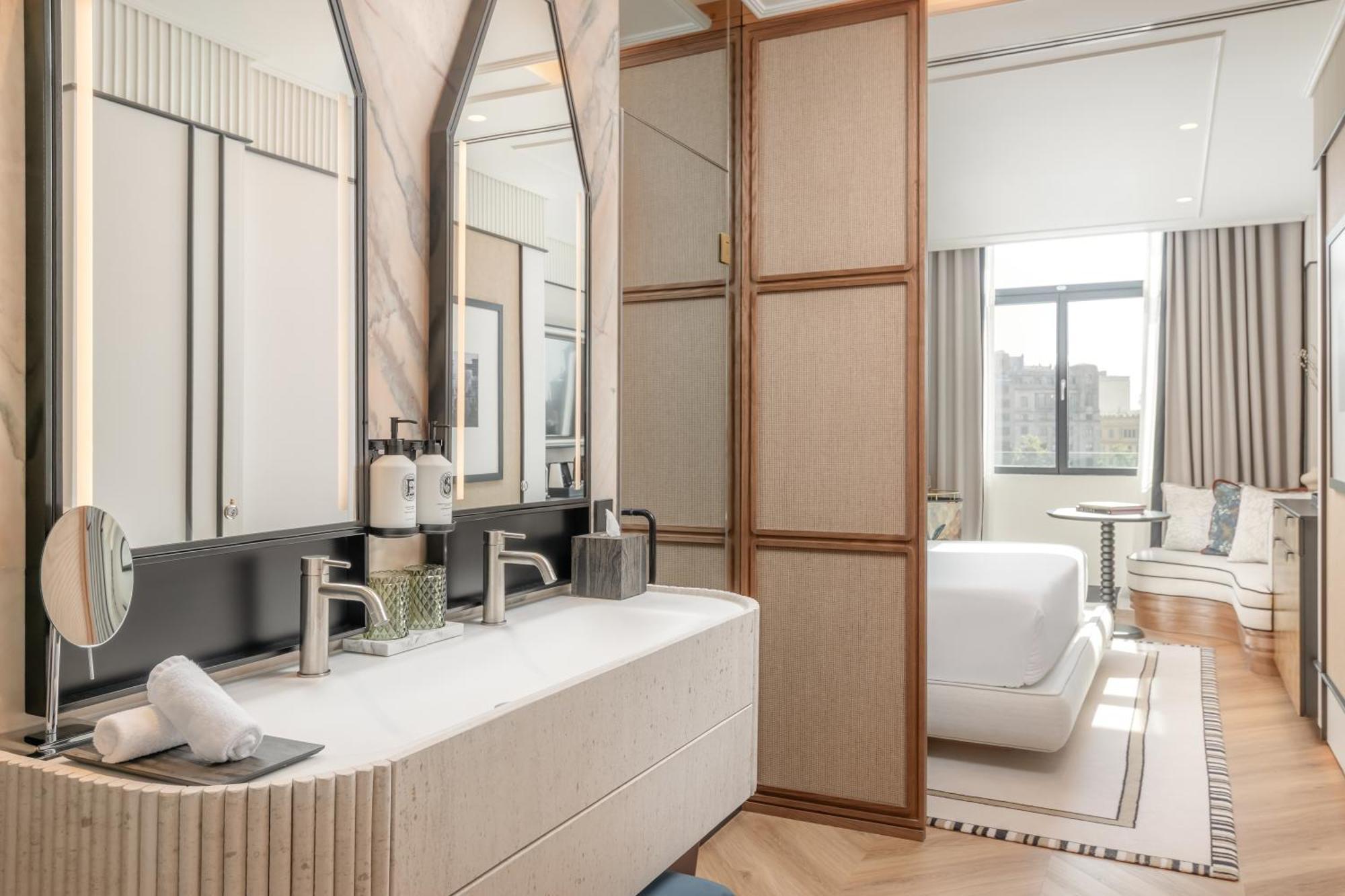 Quarto Duplo Superior com Vista Cidade