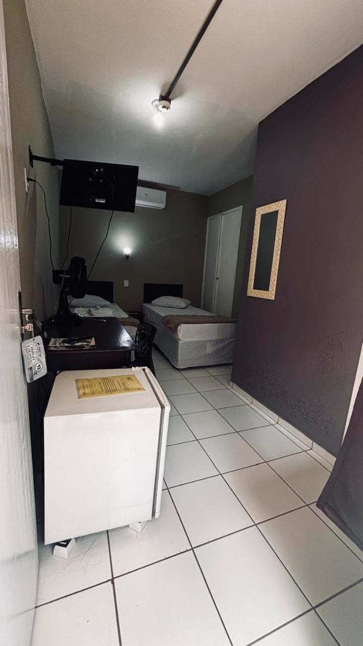 Quarto Duplo com Vista do Jardim