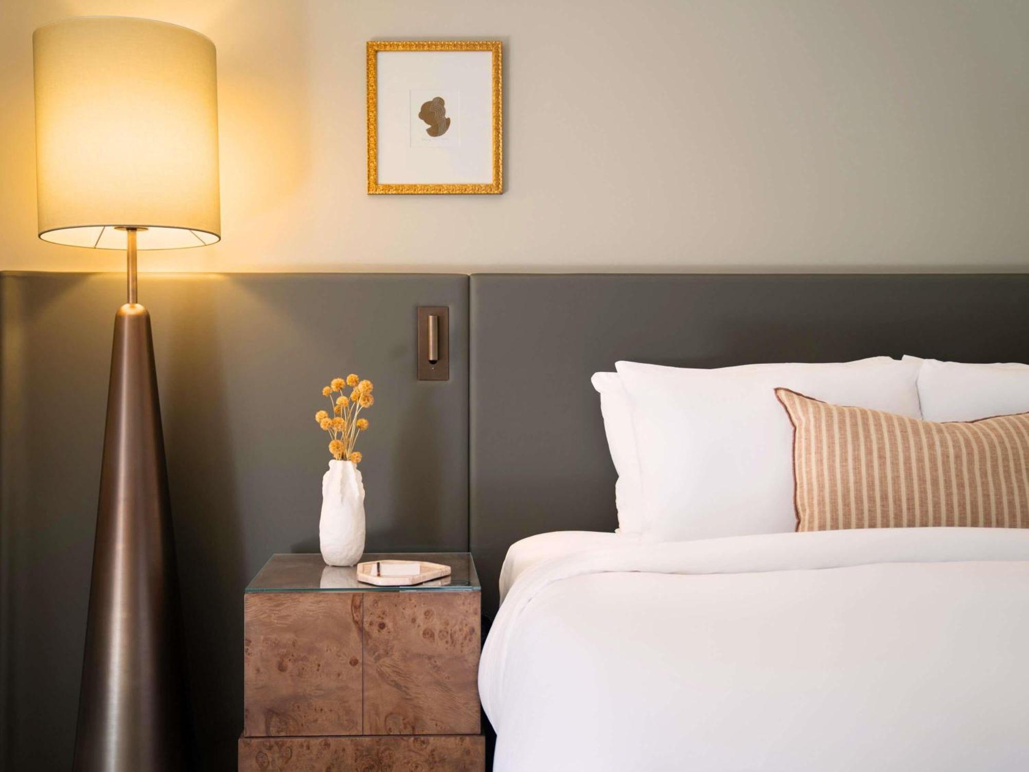 Quarto Clássico com Cama King-size - Acessível para Hóspedes com Mobilidade Reduzida