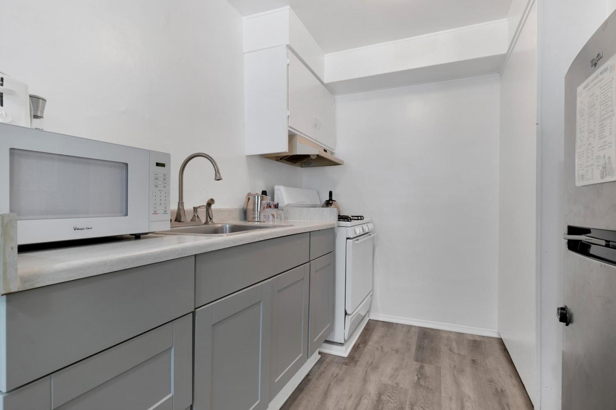 Suíte de 1 Quarto com 2 Camas de Casal