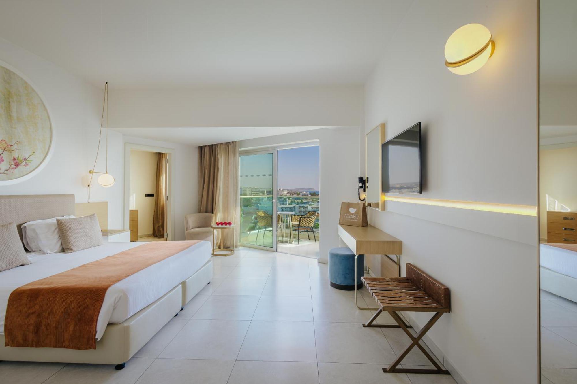 Chambre Familiale Supérieure - Vue sur Mer