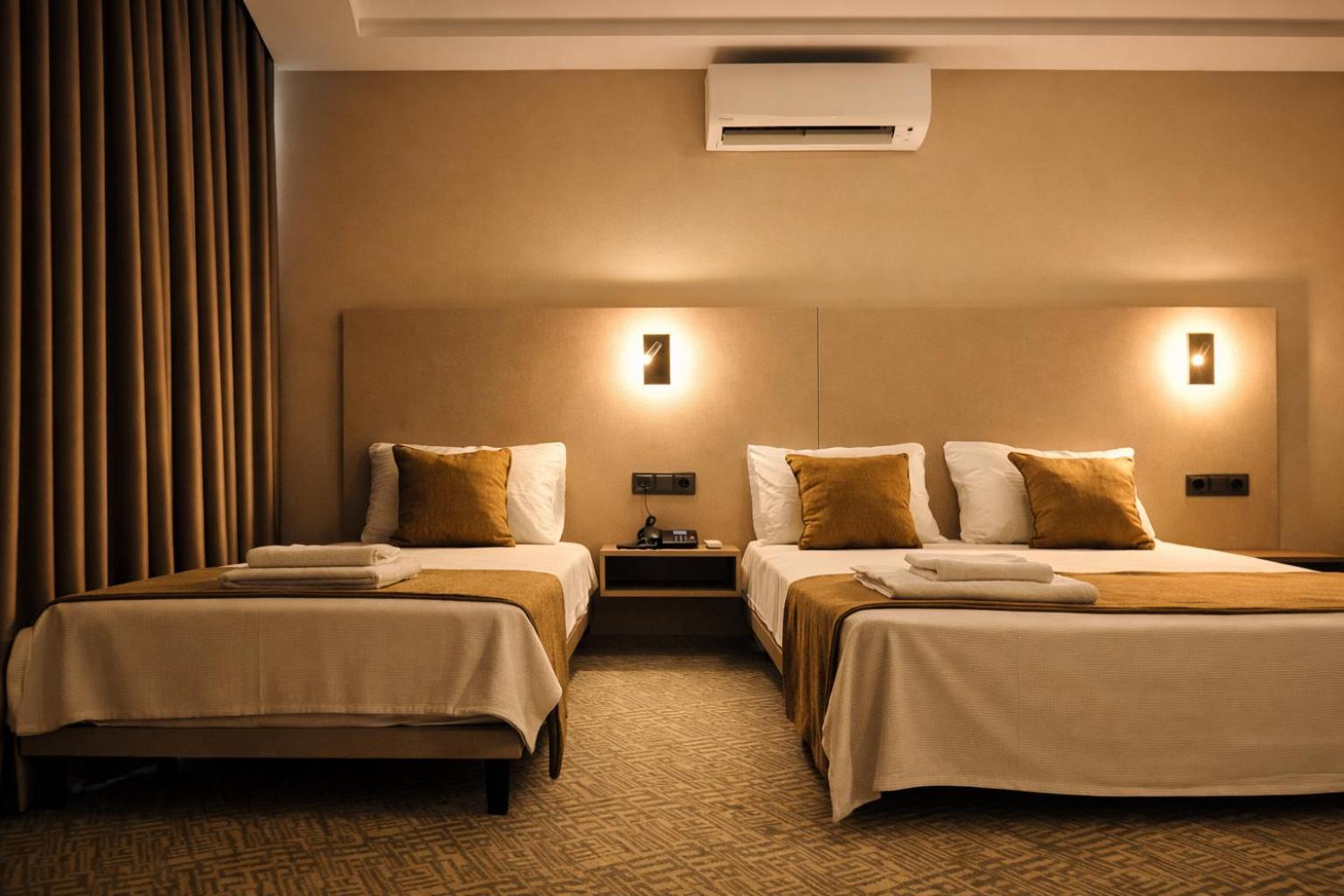 Luxus Dreibettzimmer