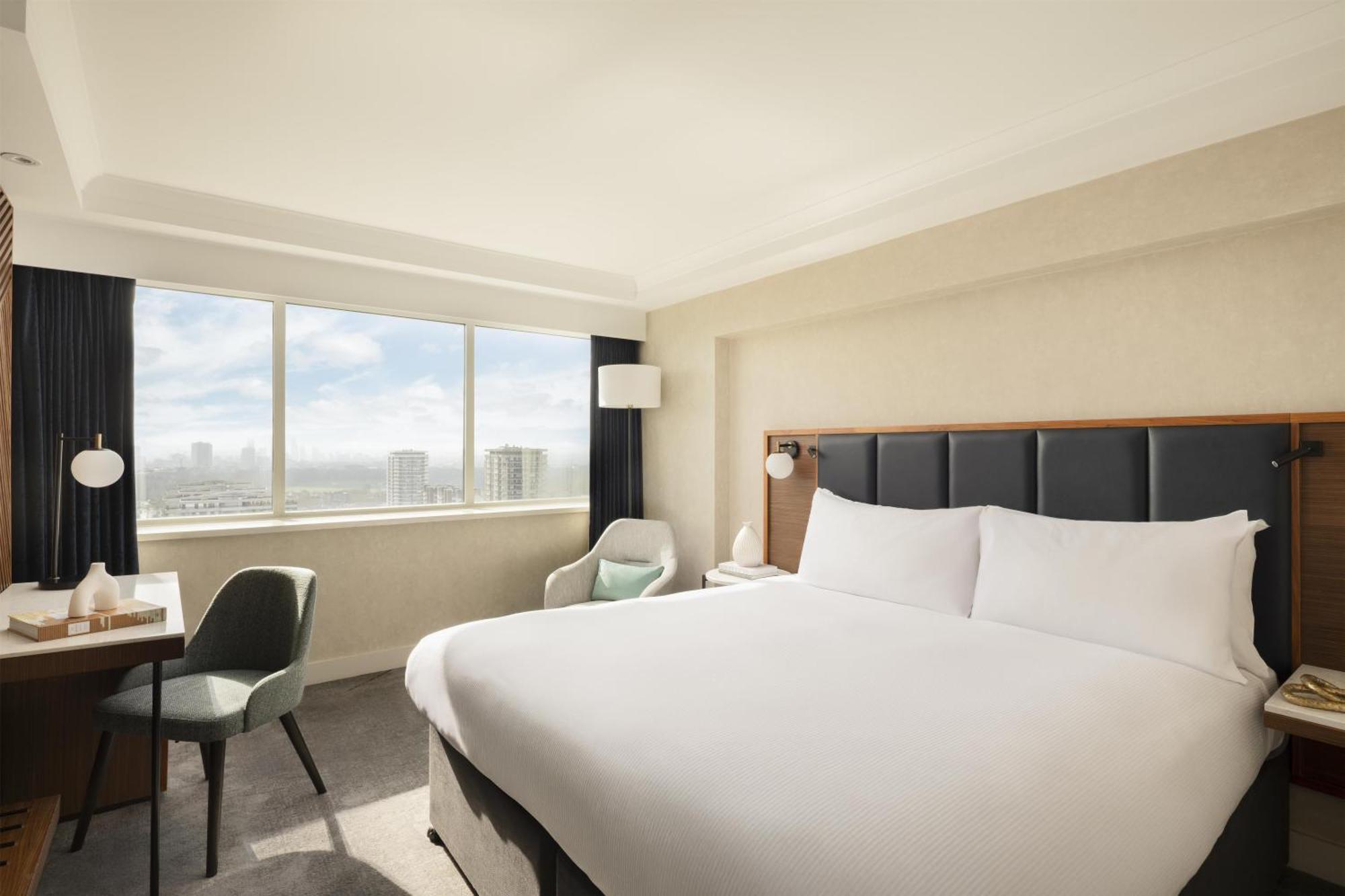 Chambre Exécutive Lit King-Size - Vue sur Londres