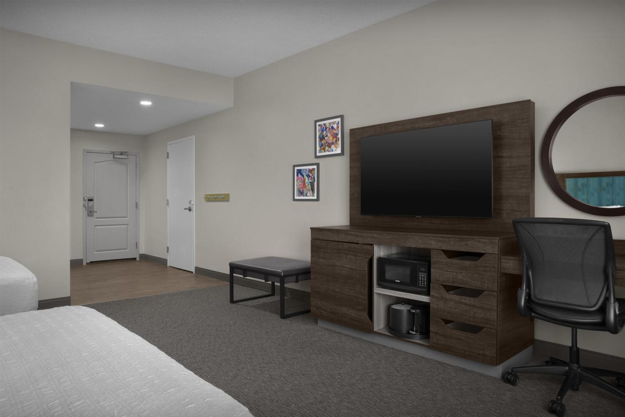 Habitación con 2 camas grandes - No fumadores/Adaptada para discapacidad auditiva y de movimiento