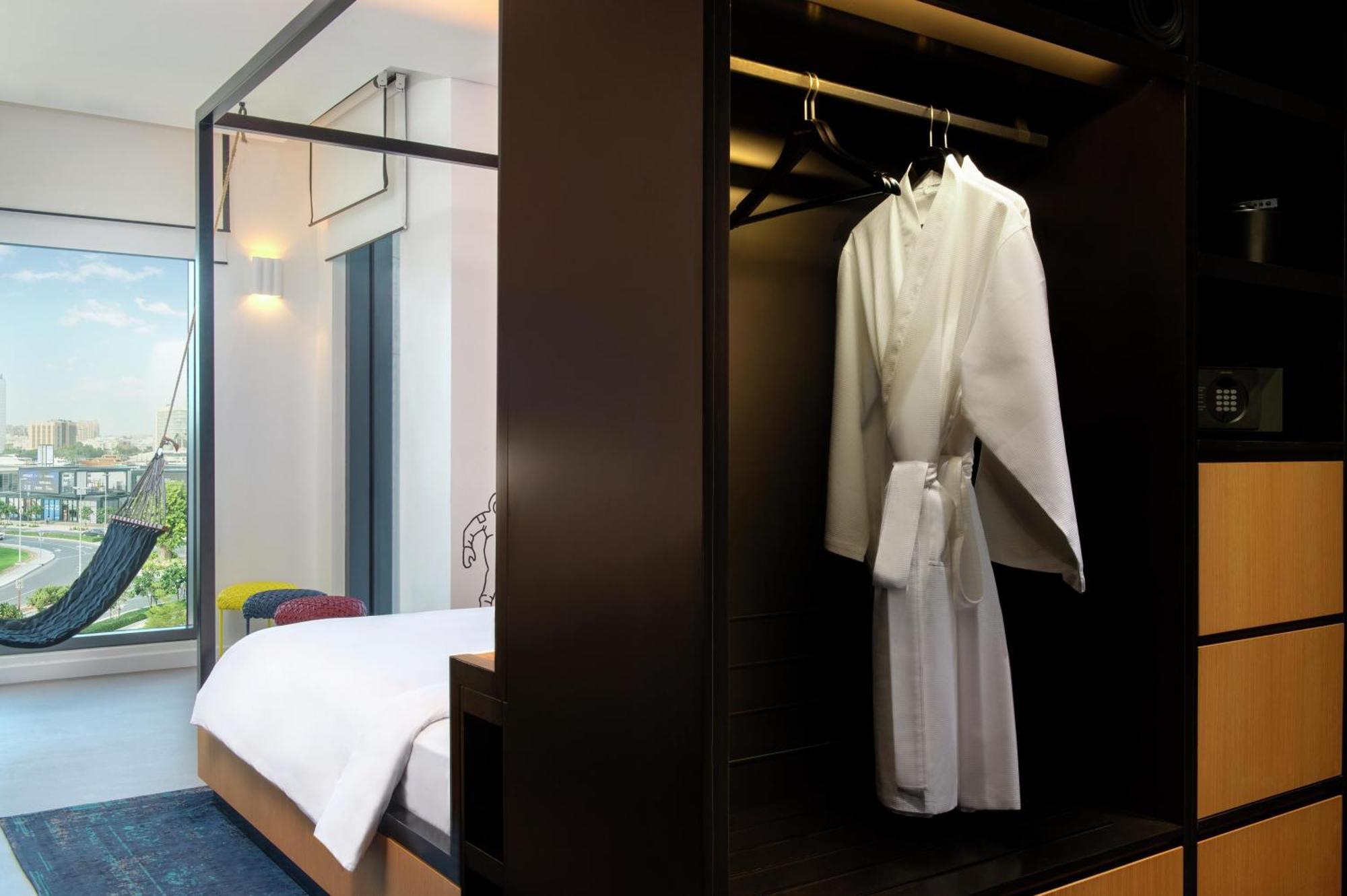 Premium Kamer met Kingsize Bed en Uitzicht op de Kreek