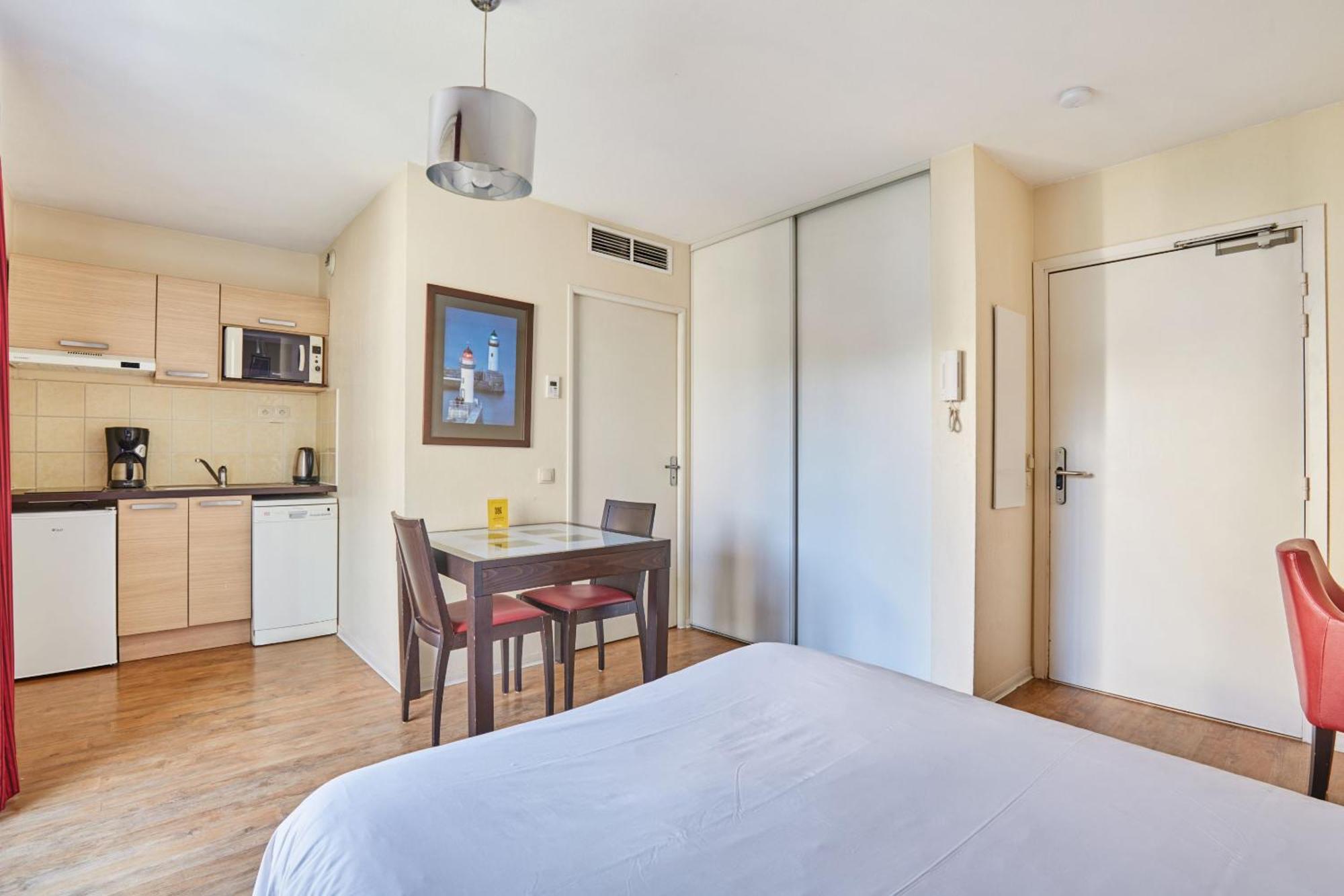 Studio met Balkon (2 Volwassenen)