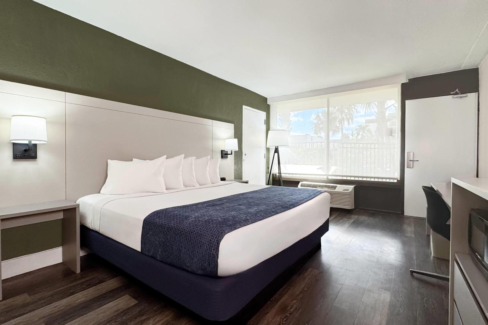 Quarto Garden com Cama King-size - Não Fumantes