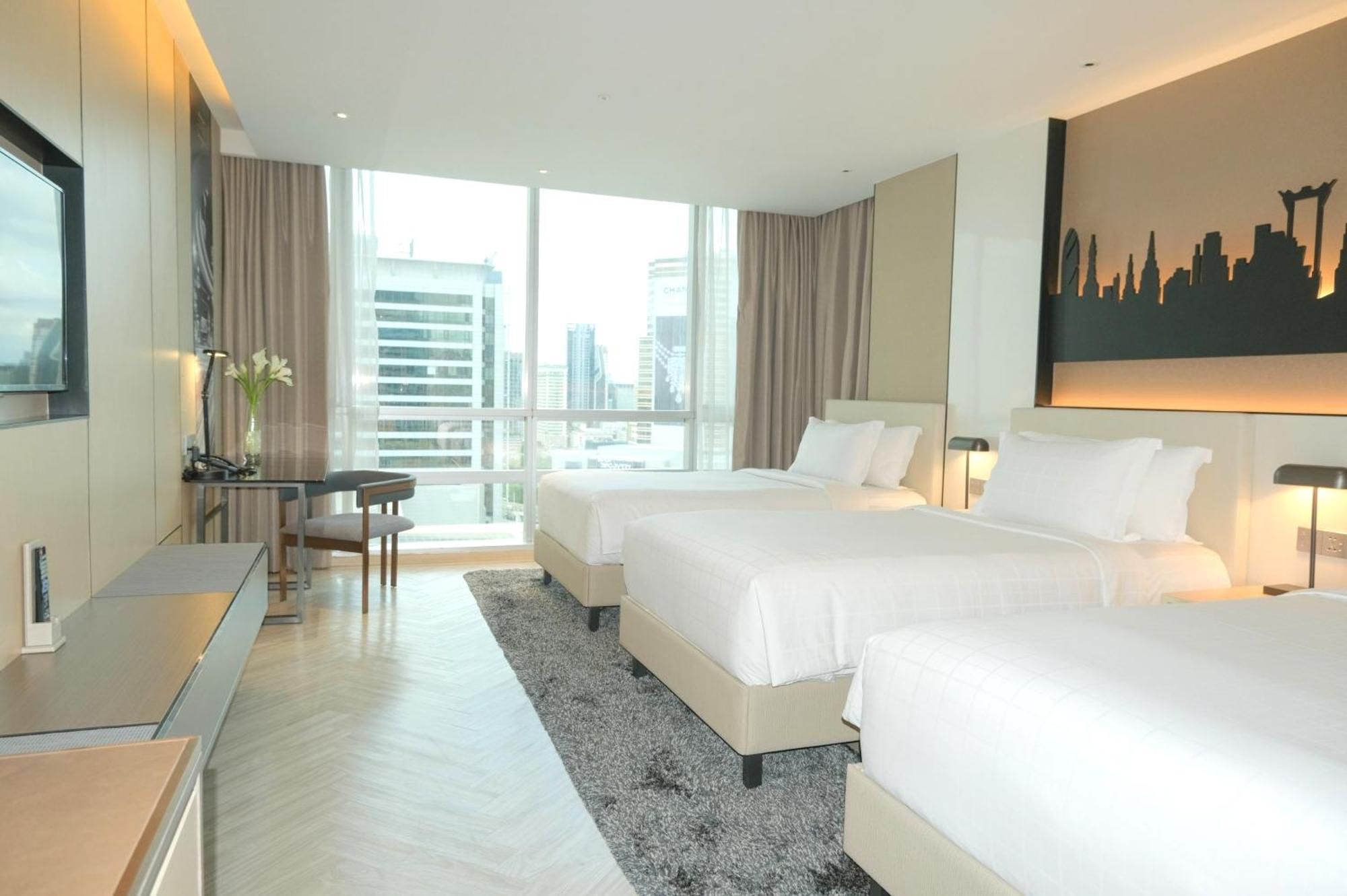 Grand Hébergement Triple Deluxe