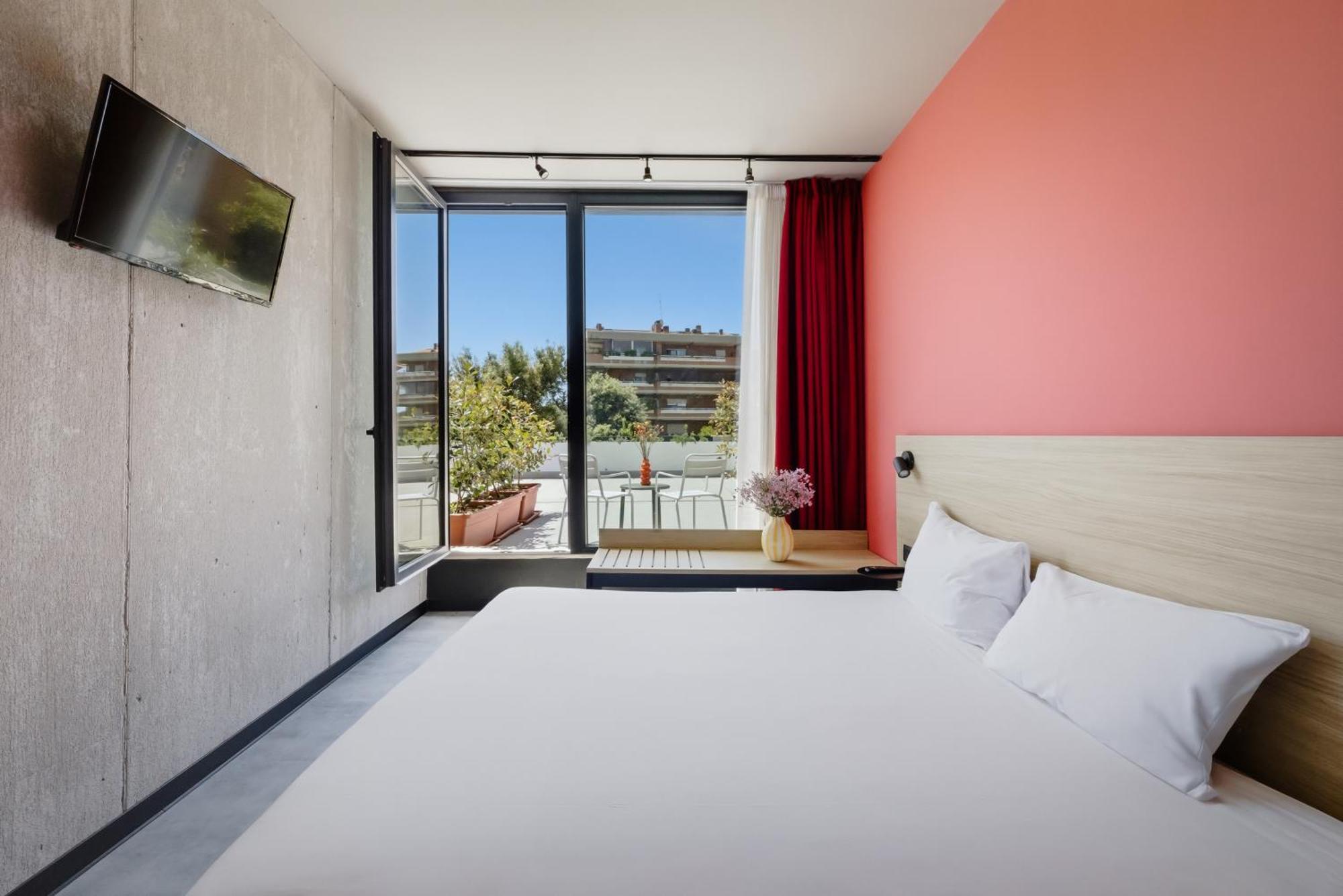 Chambre Double Supérieure avec Balcon