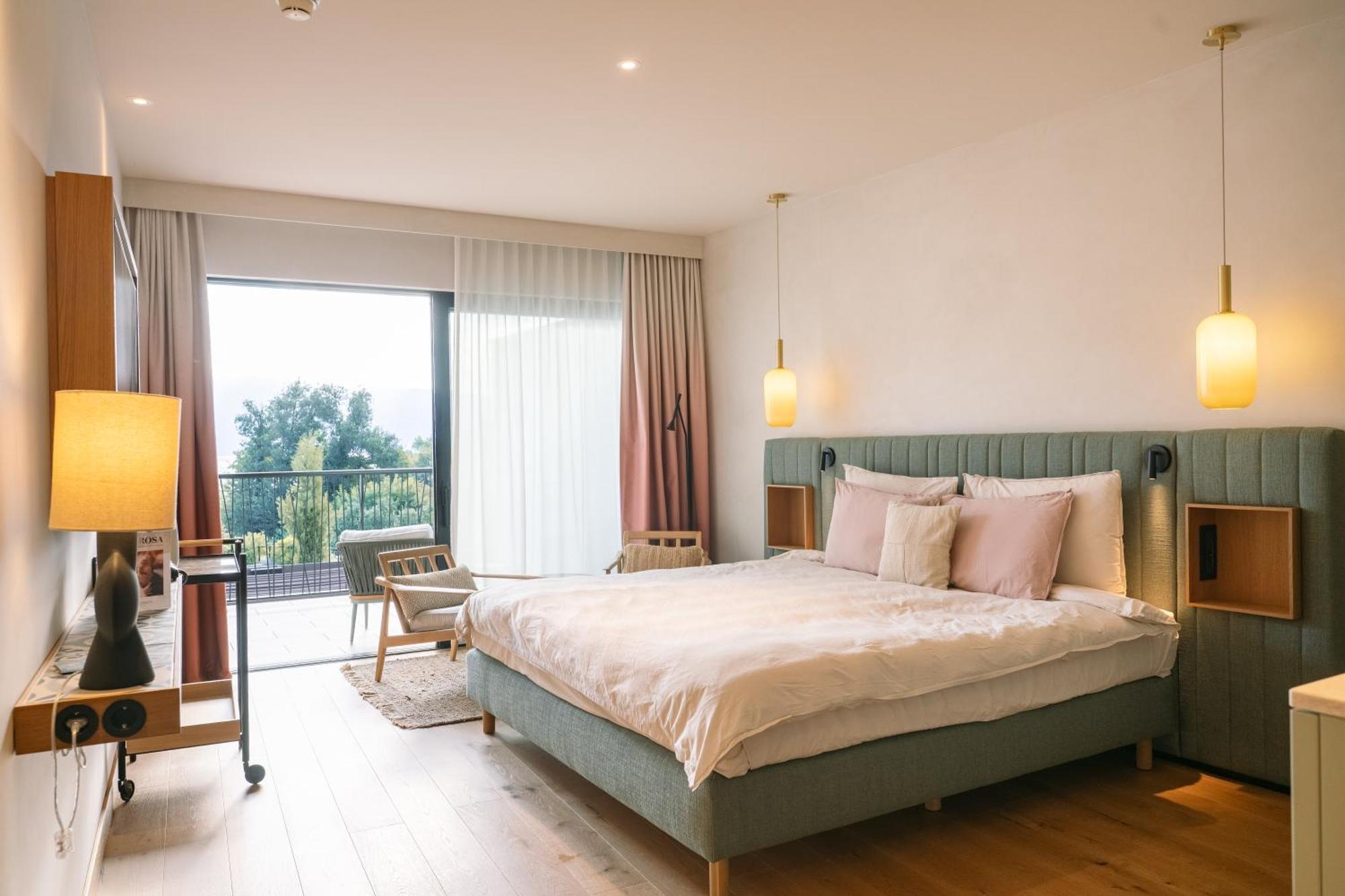 Doppelzimmer Superior Seeblick behindertenfreundlich