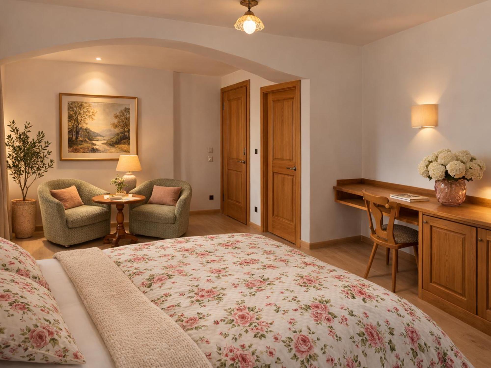 Junior Suite with Balcony