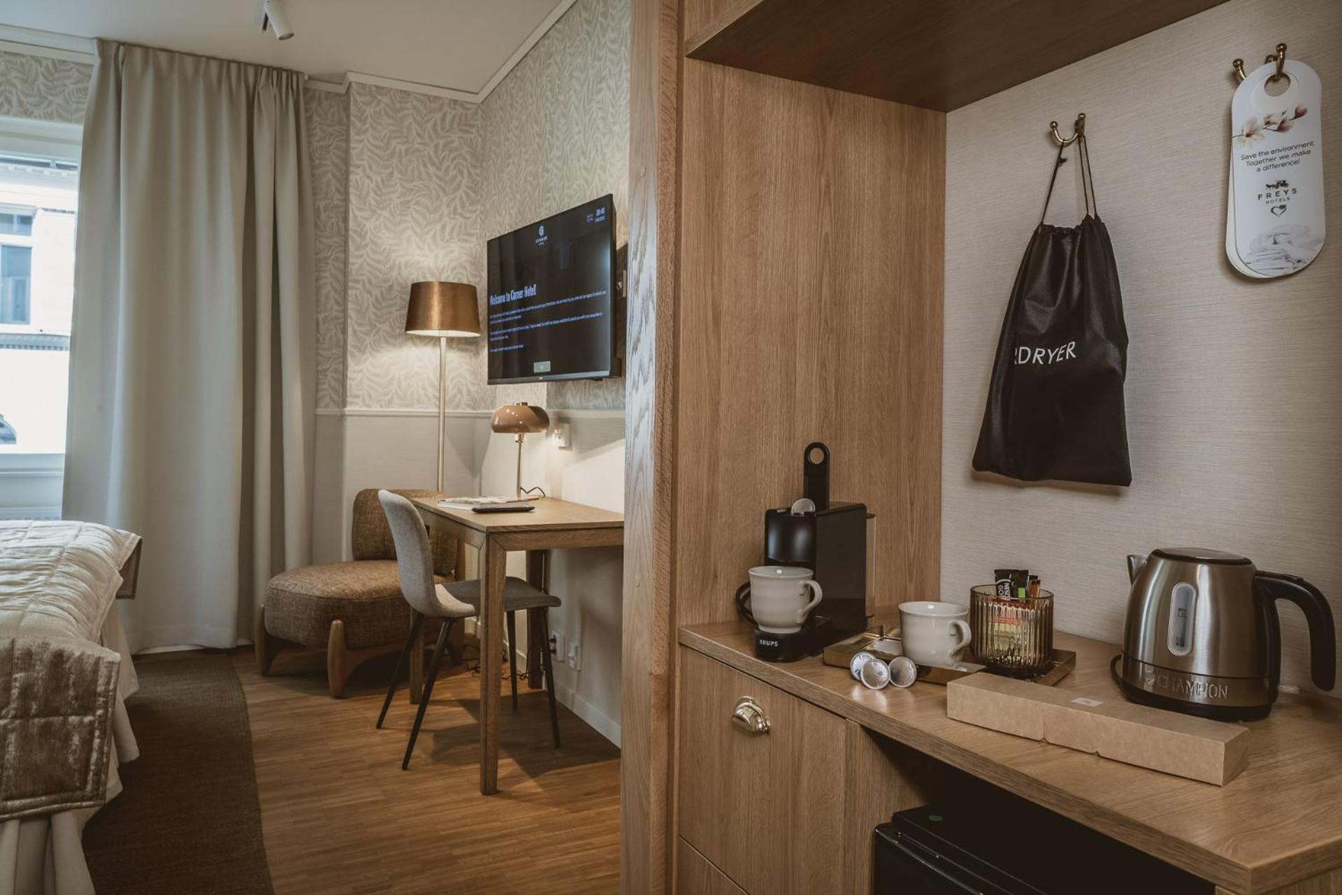 Premium Tweepersoonskamer met 2 Aparte Bedden