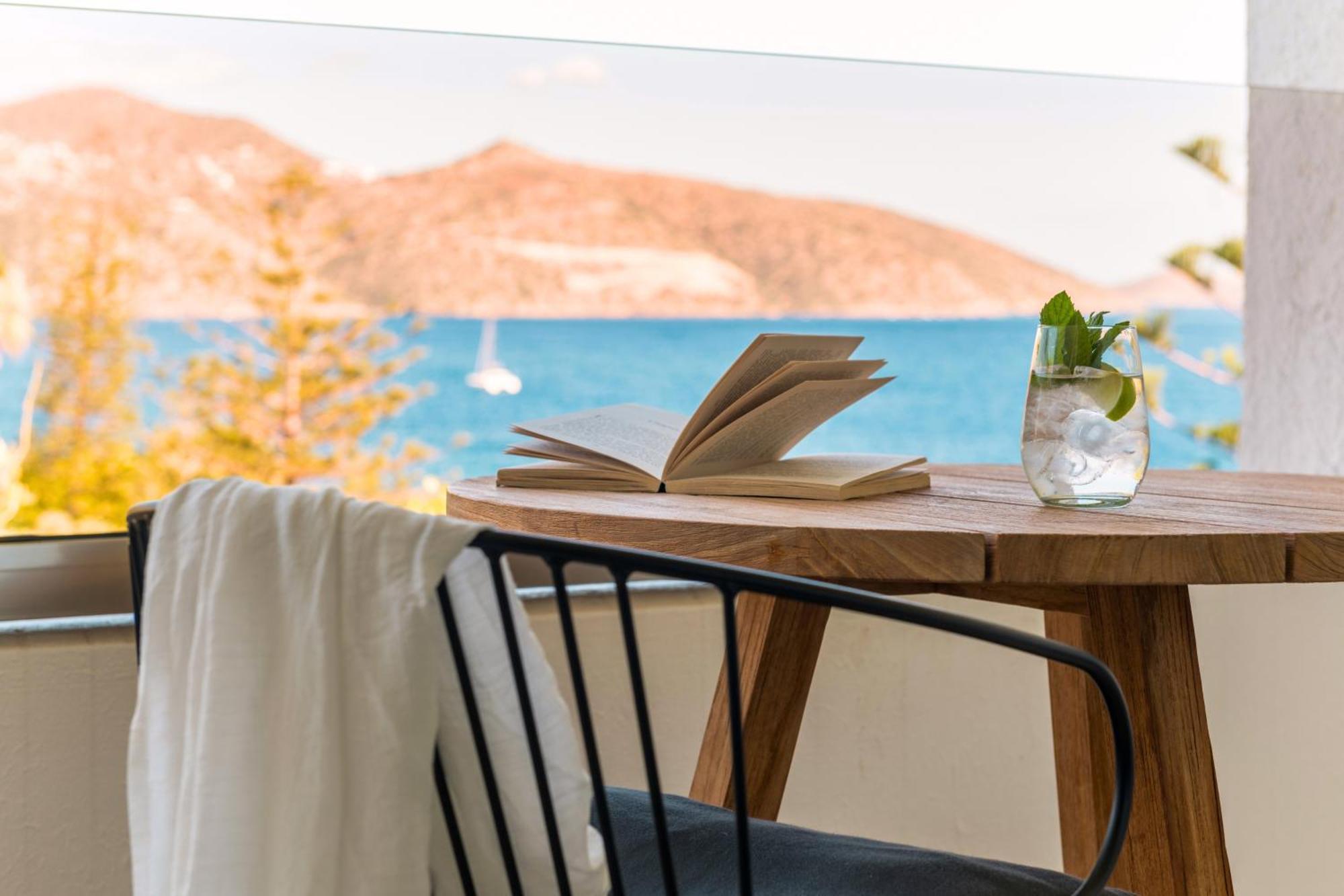 Zimmer Zen mit Meerblick