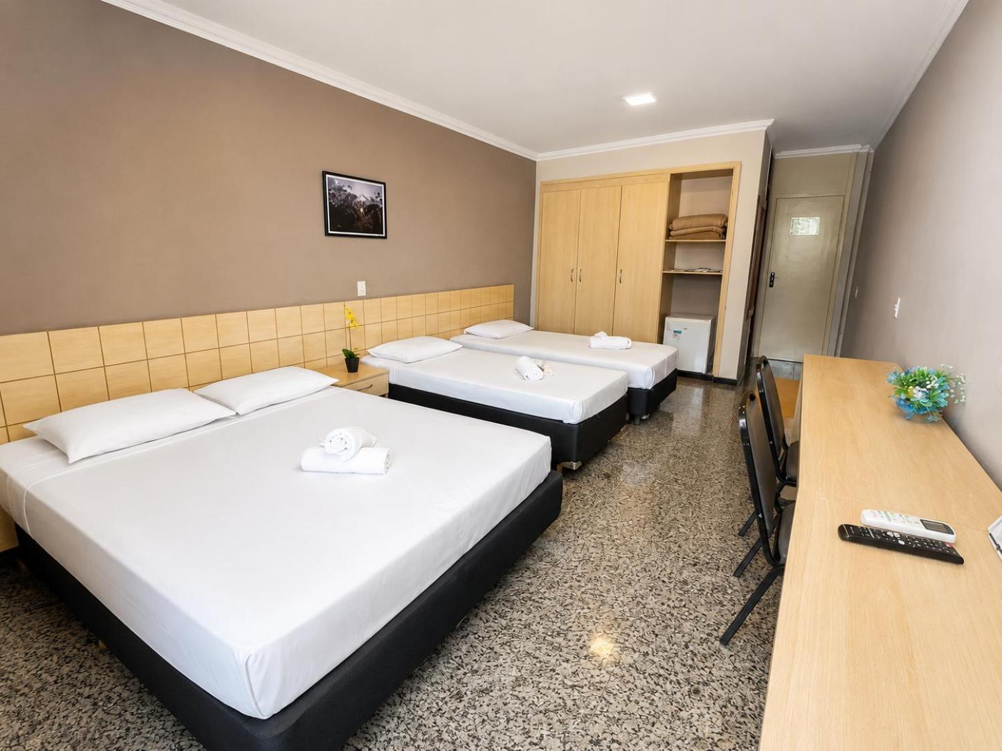 Deluxe Vierbettzimmer