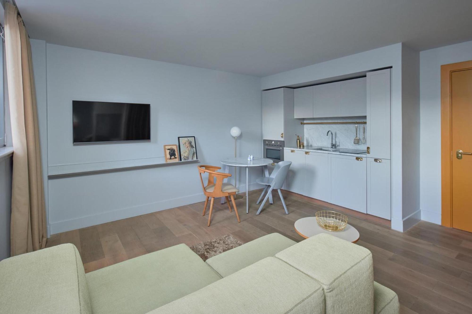 Suite de planta abierta