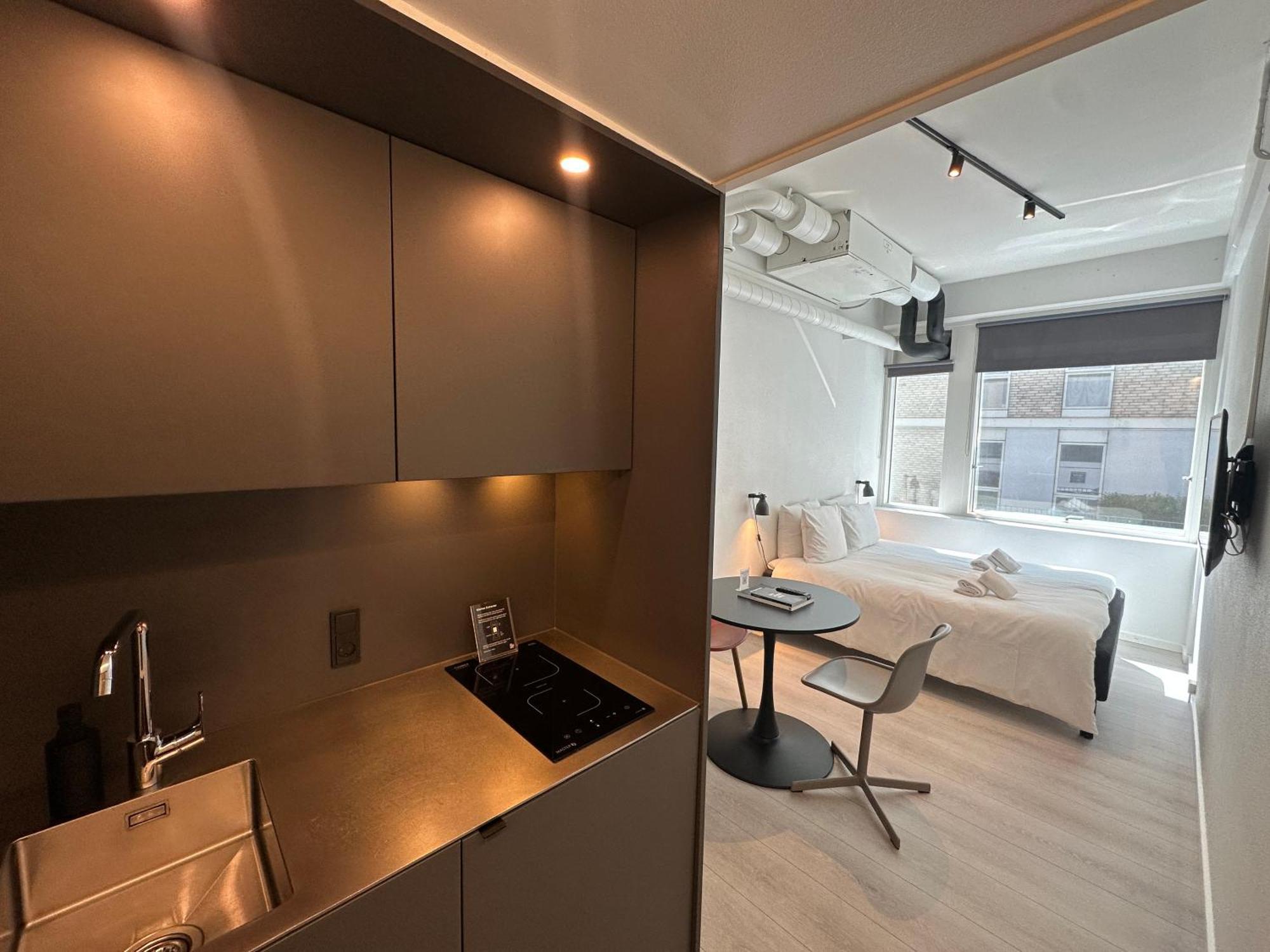Small Double Room with Kitchenette
