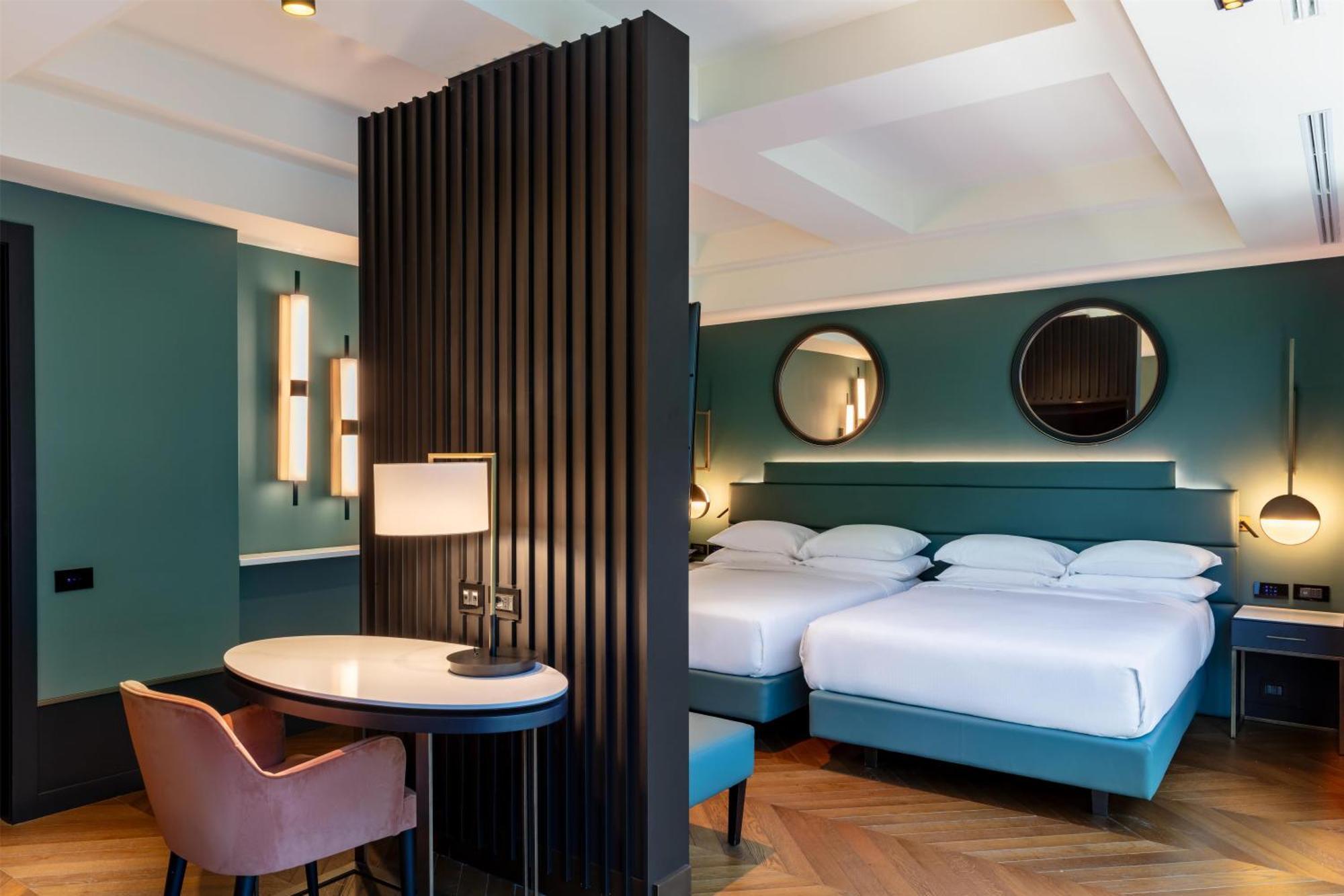 Deluxe Double Room with Two Double Beds