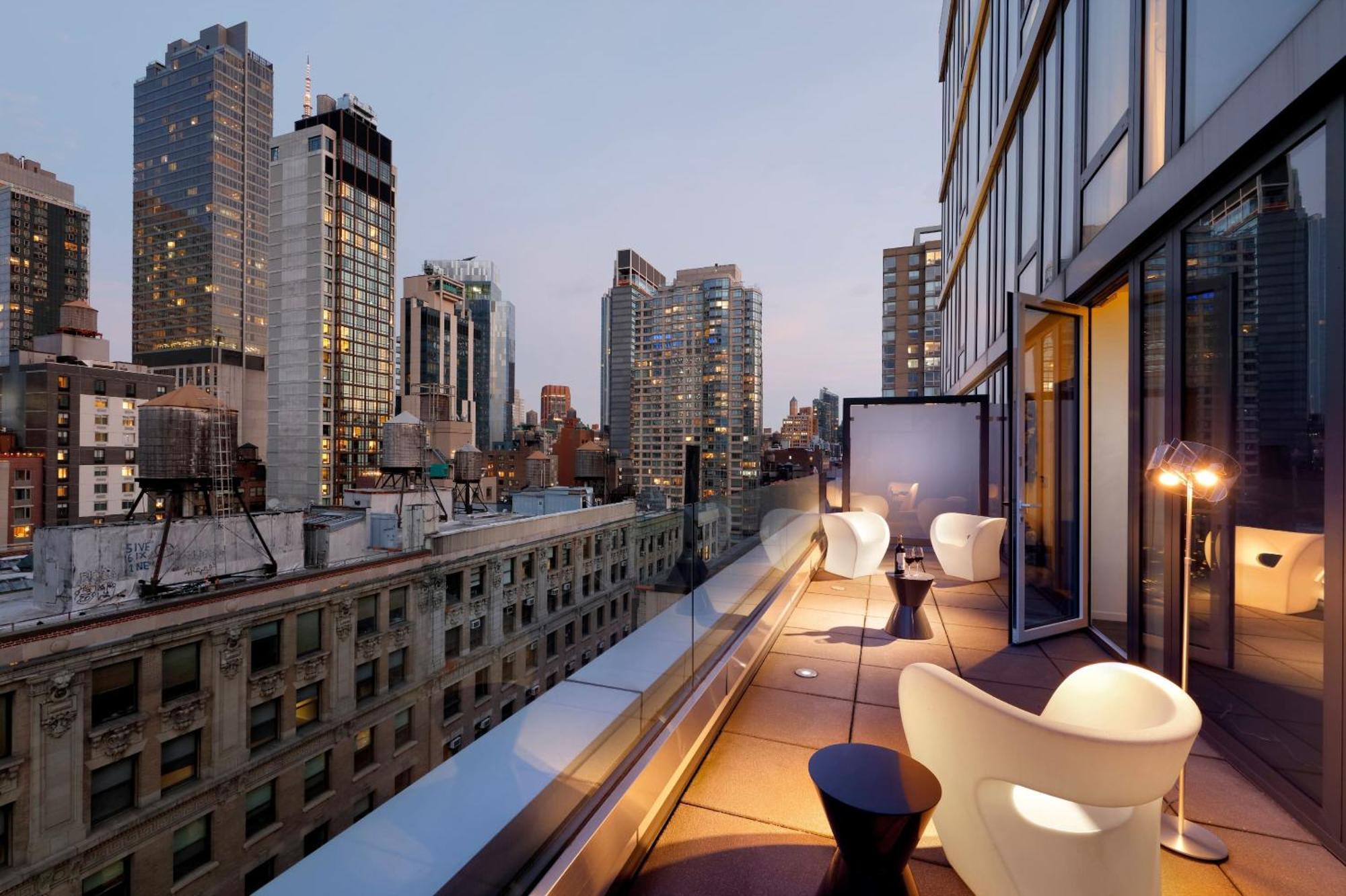 Suite Moradia com Terraço