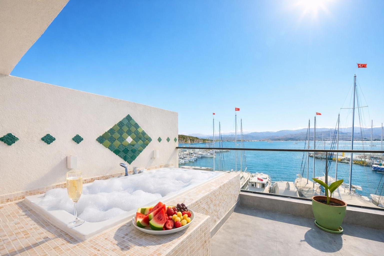 Deluxe Double Room with Balcony