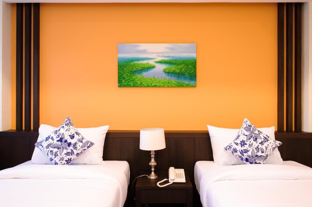 Quarto Standard com 2 Camas de Solteiro