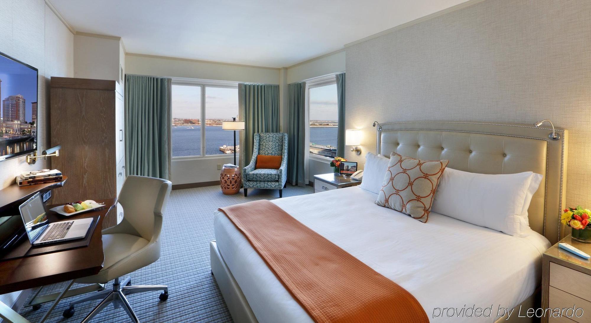 Quarto King com Vista do Porto