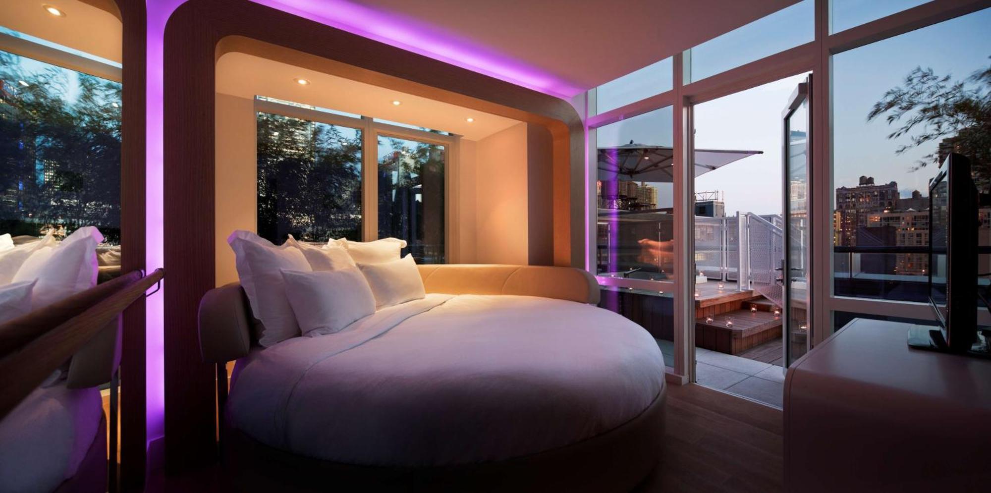 Suite Penthouse Lit King-Size avec Terrasse