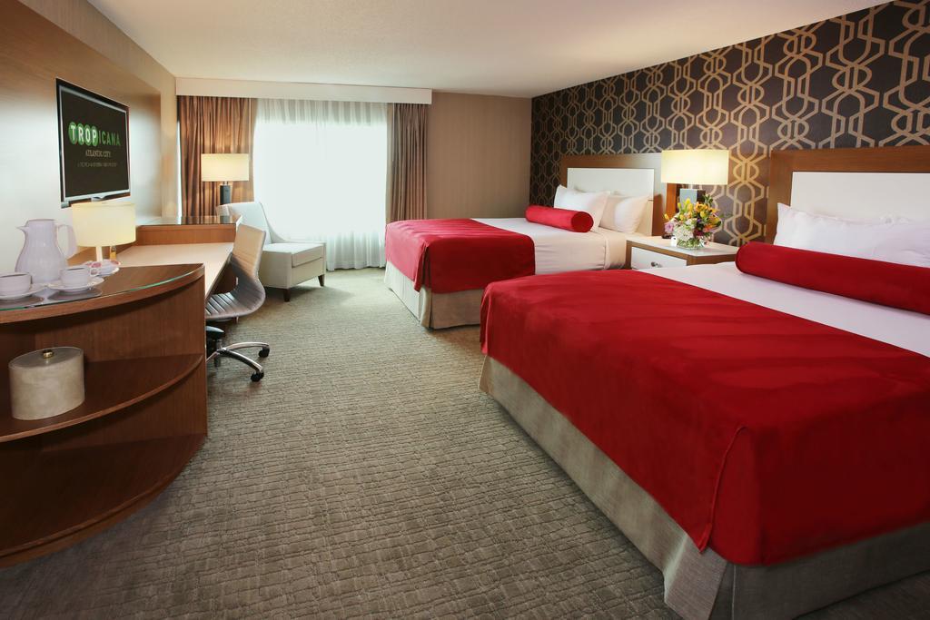 Chambre 2 Lits Queen-Size Deluxe Havana - Non-Fumeurs